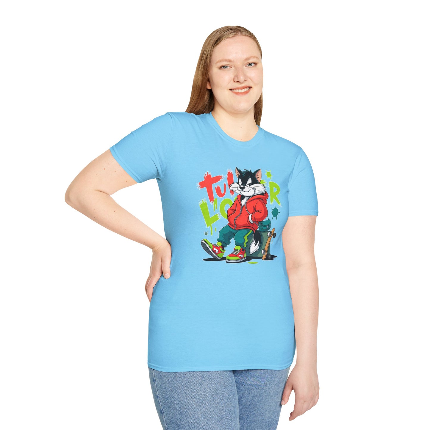 Cartoon T Shirt, Animation Shirt, Funny Animals Tee Shirt