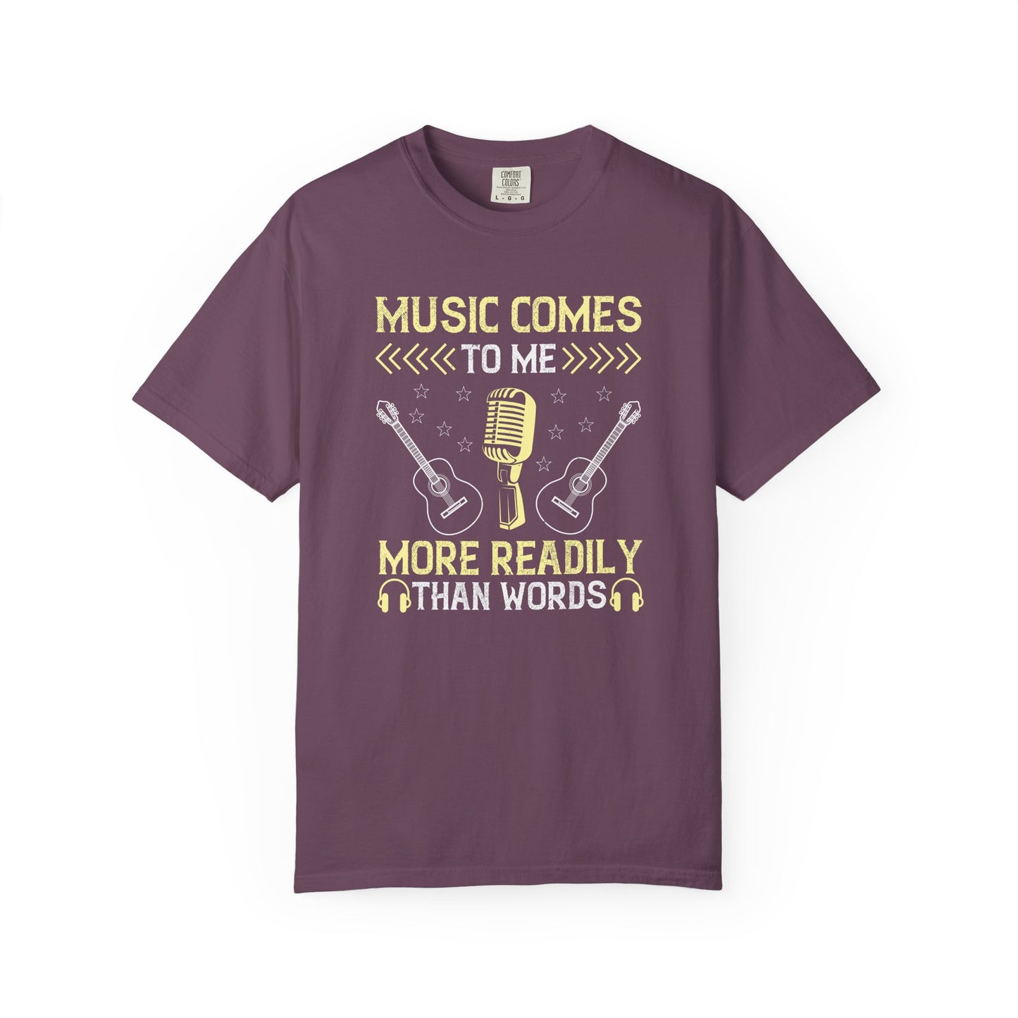 Music Graphic Design Unisex Cotton T-shirt m23