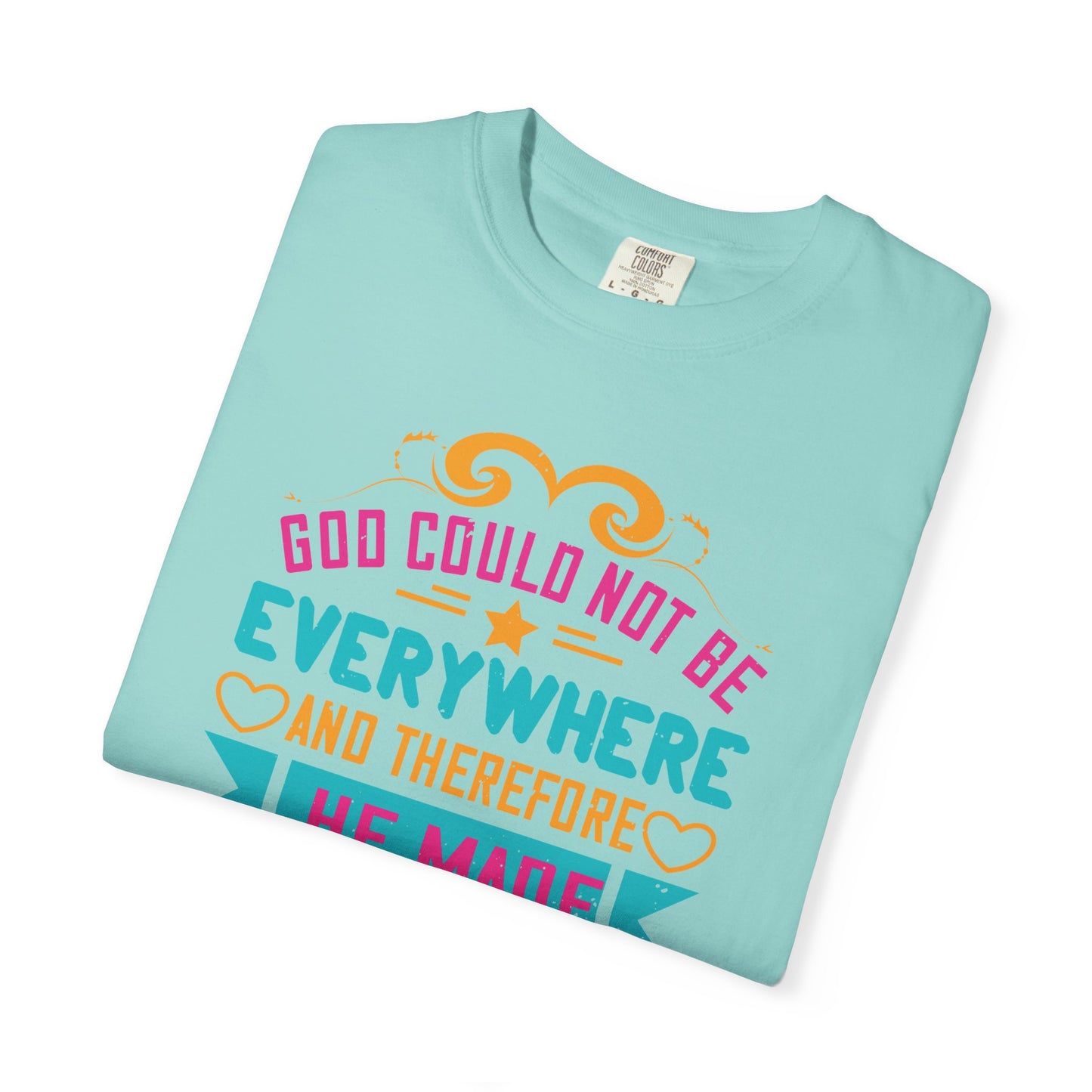 Mom T-shirt Mother Day Mama Tee Unisex Comfort Colors Garment-Dyed Cotton h70