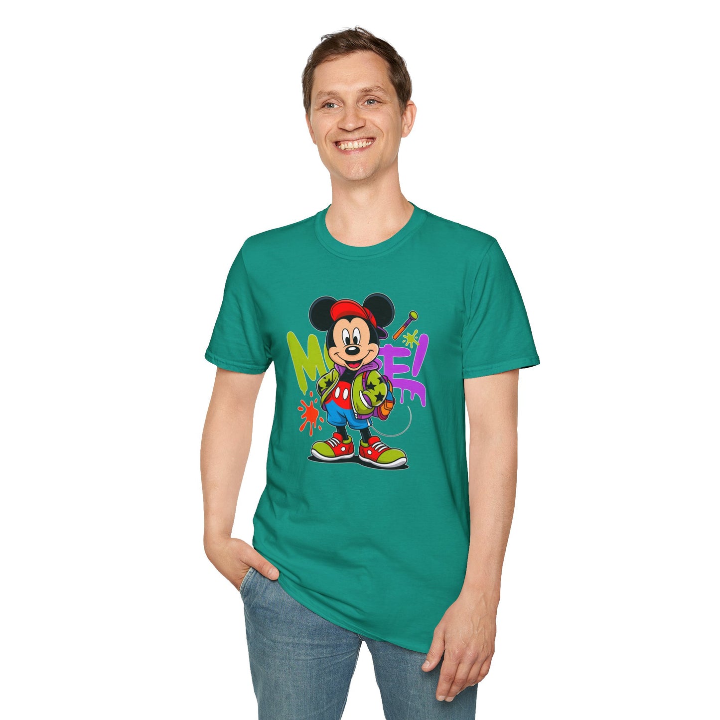 Cartoon T Shirt, Animation Shirt, Funny Animals Tee Shirt