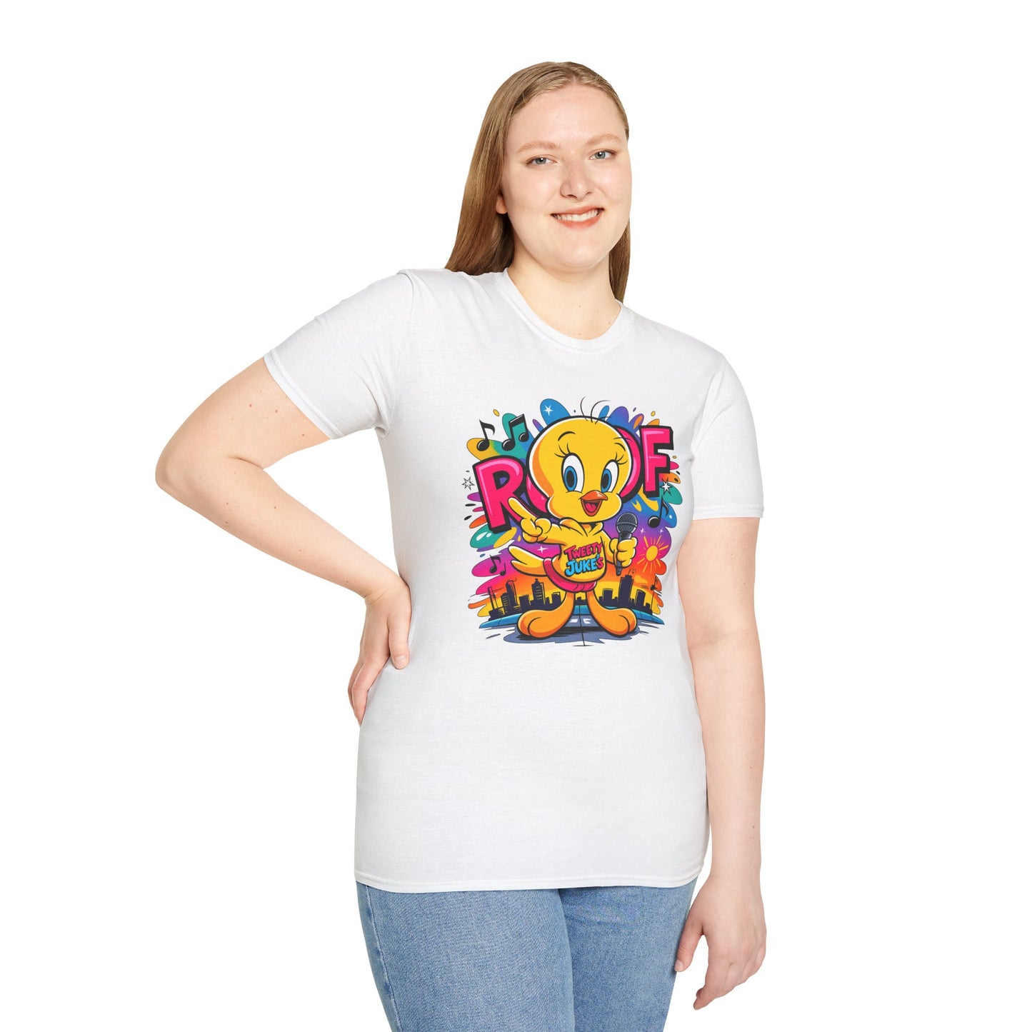 Cartoon T Shirt, Animation Shirt, Funny Animals Tee Shirt