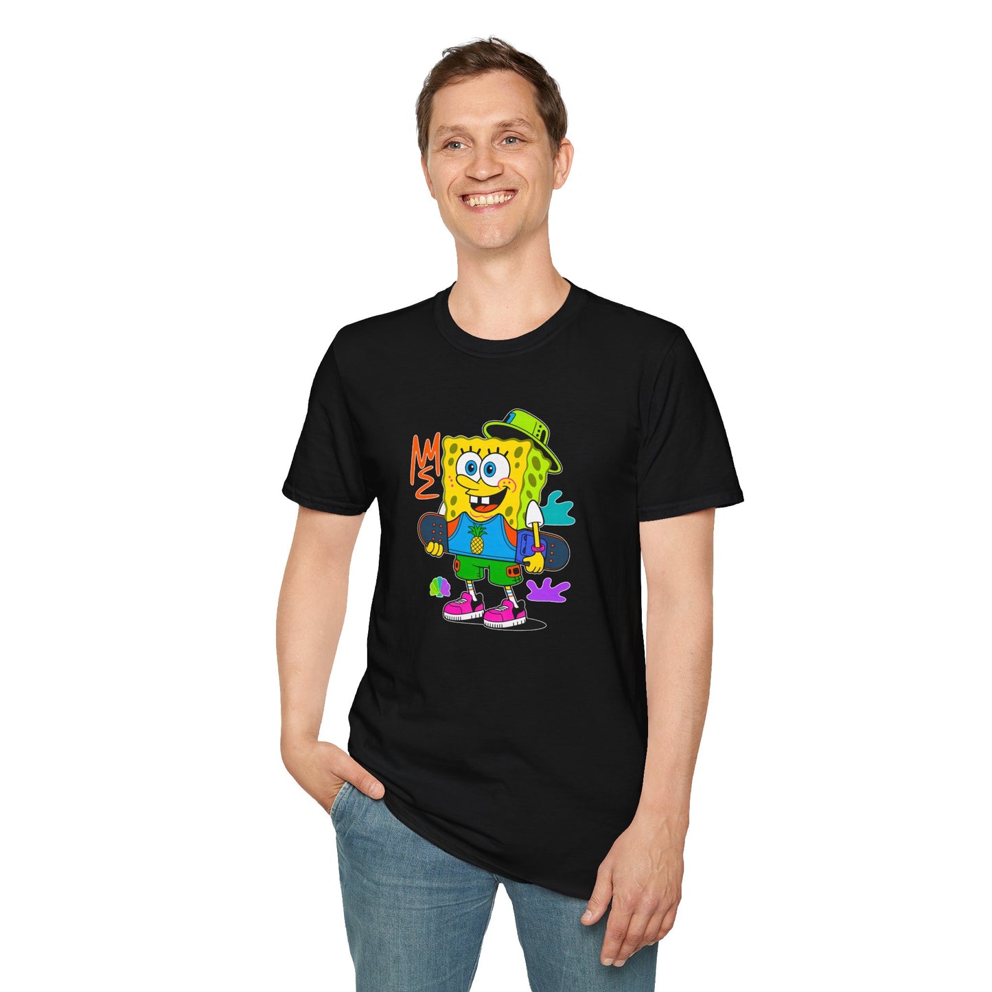 Cartoon T Shirt, Animation Shirt, Funny Animals Tee Shirt