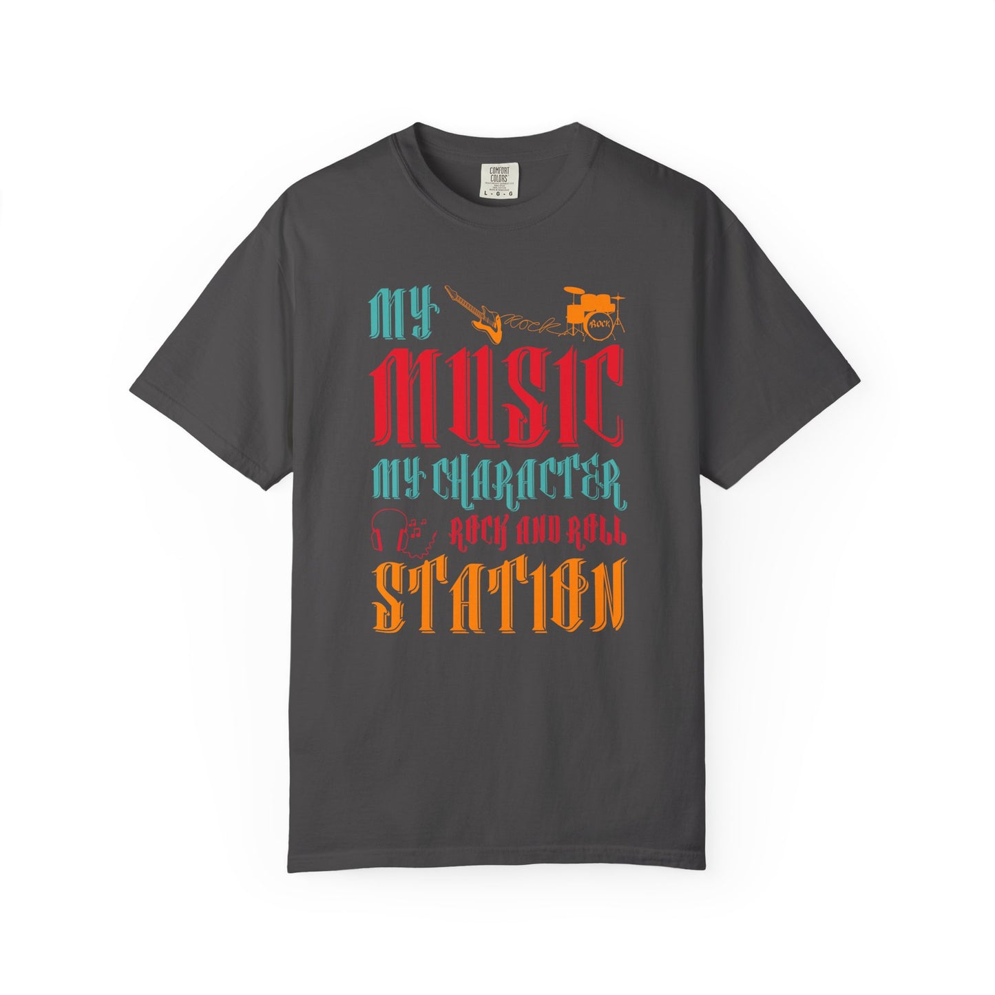 Music Graphic Design Unisex Cotton T-shirt 039