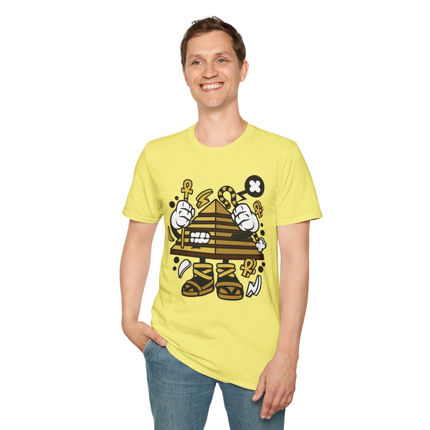 Cartoon T-Shirt, Animation T-Shirt, Funny Tee Shirt - 36