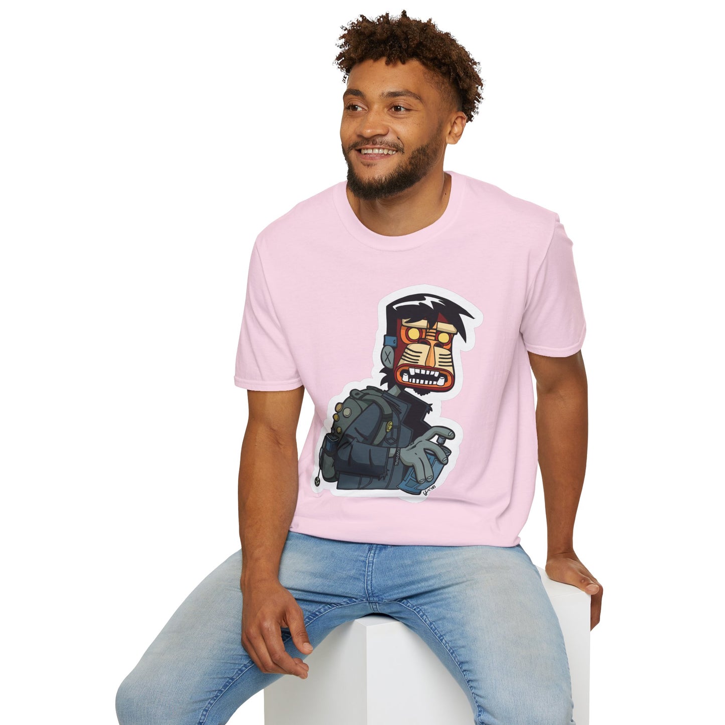 Cartoon T-Shirt, Animation T-Shirt, Funny Tee Shirt - 71