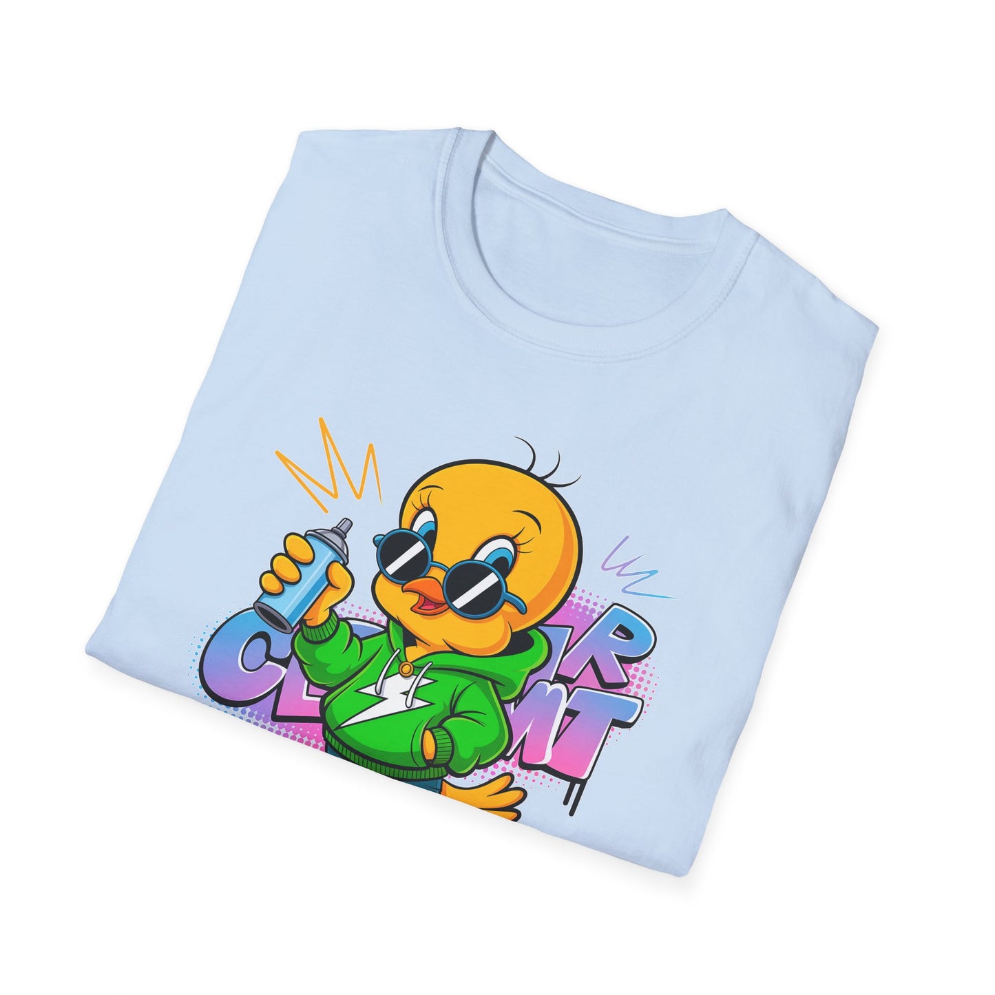 Cartoon T Shirt, Animation Shirt, Funny Animals Tee Shirt