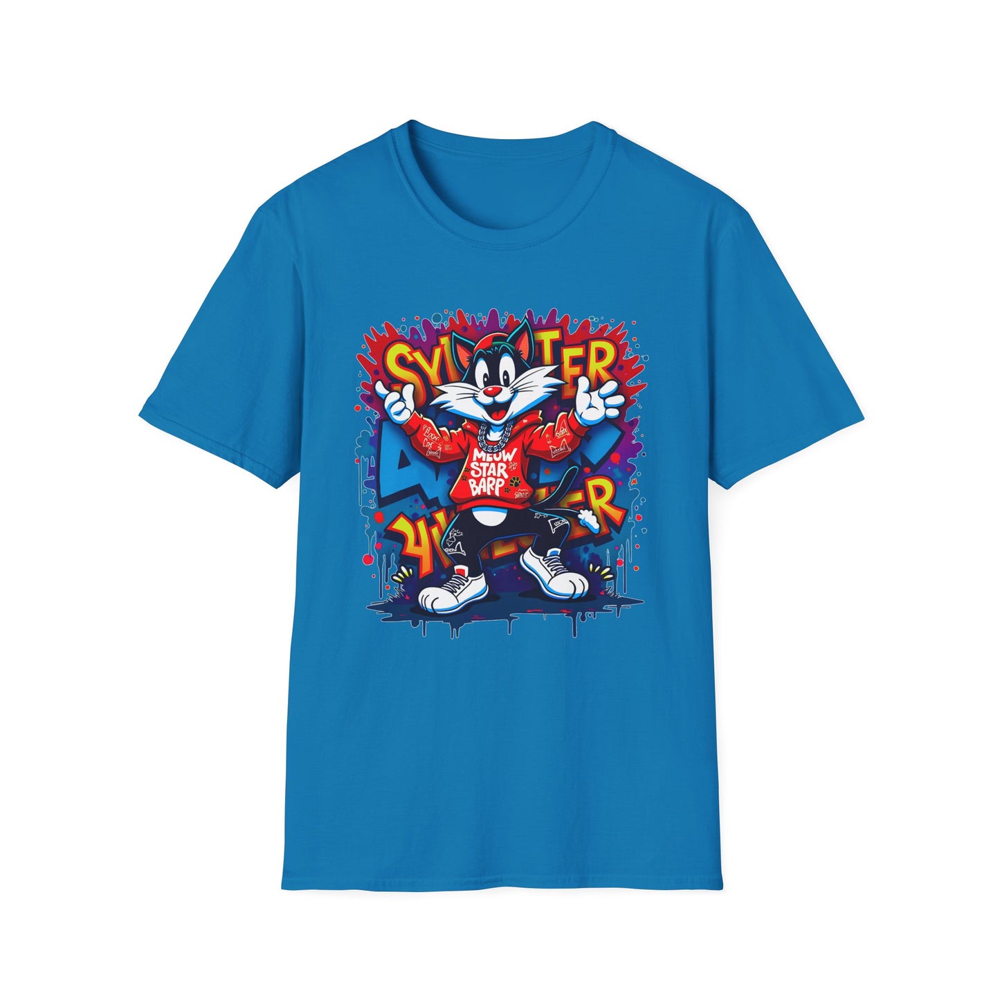 Cartoon T Shirt, Animation Shirt, Funny Animals Tee Shirt