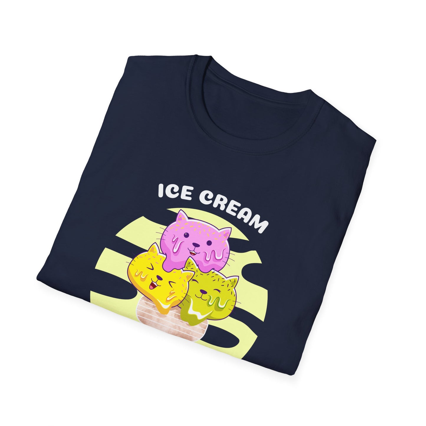 Food Tees, Funny Food T Shirts, Funny T Shirts, Shirt with Food, Junk Food Tees, Shirt with Ice Cream, Ice Cream T-Shirt