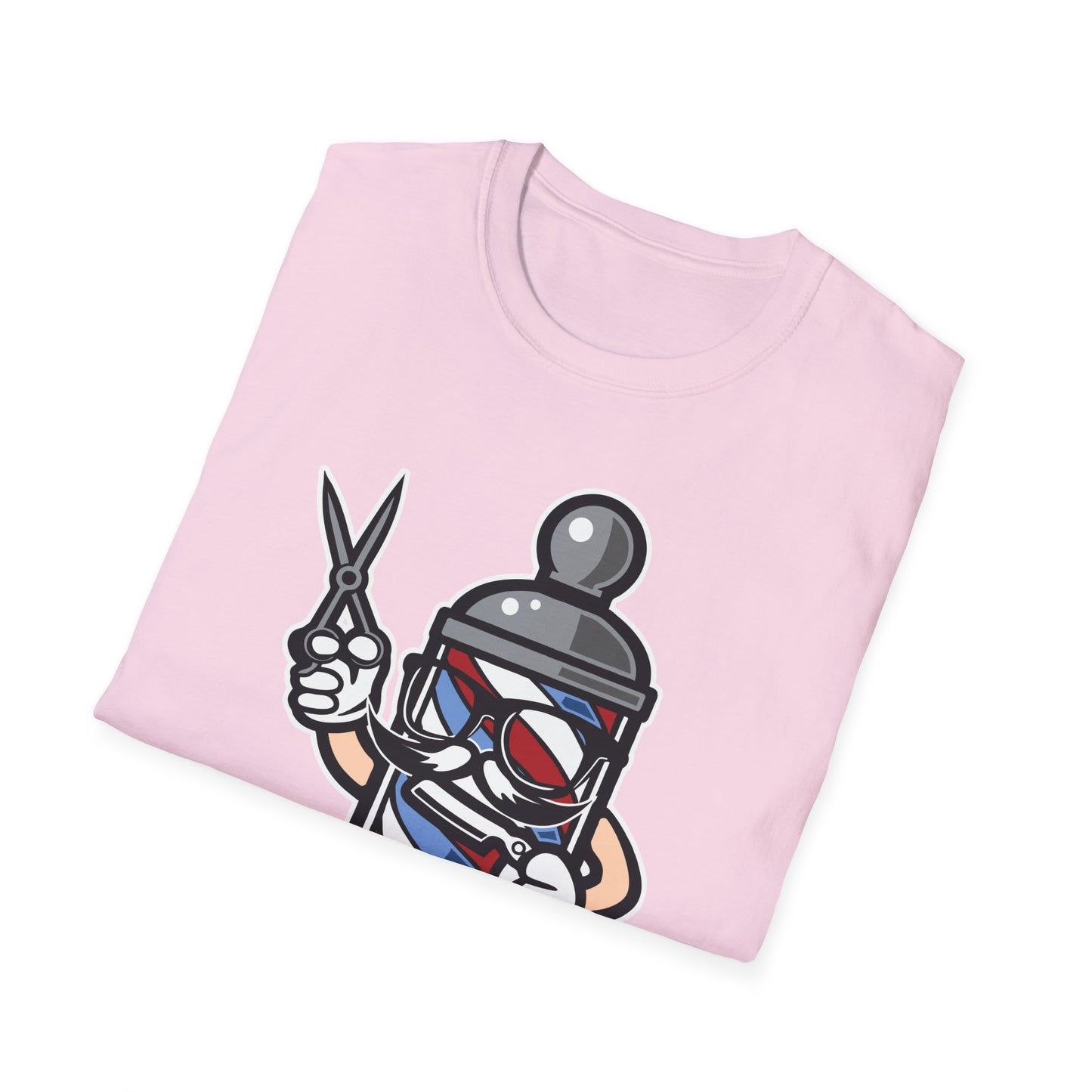 Cartoon Animation T Shirt Unisex Funny Tee Cotton Gildan Softstyle 64000 Comfortable Wear