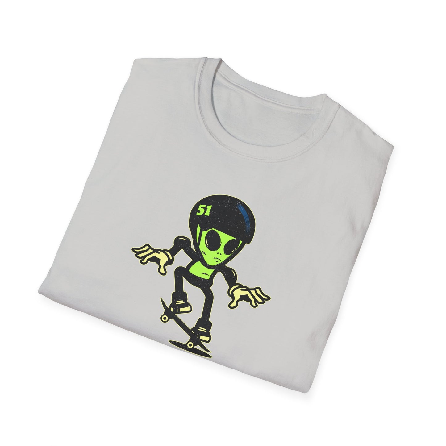 Funny T Shirts, UFO Tees, Funny Aliens Shirt - 4