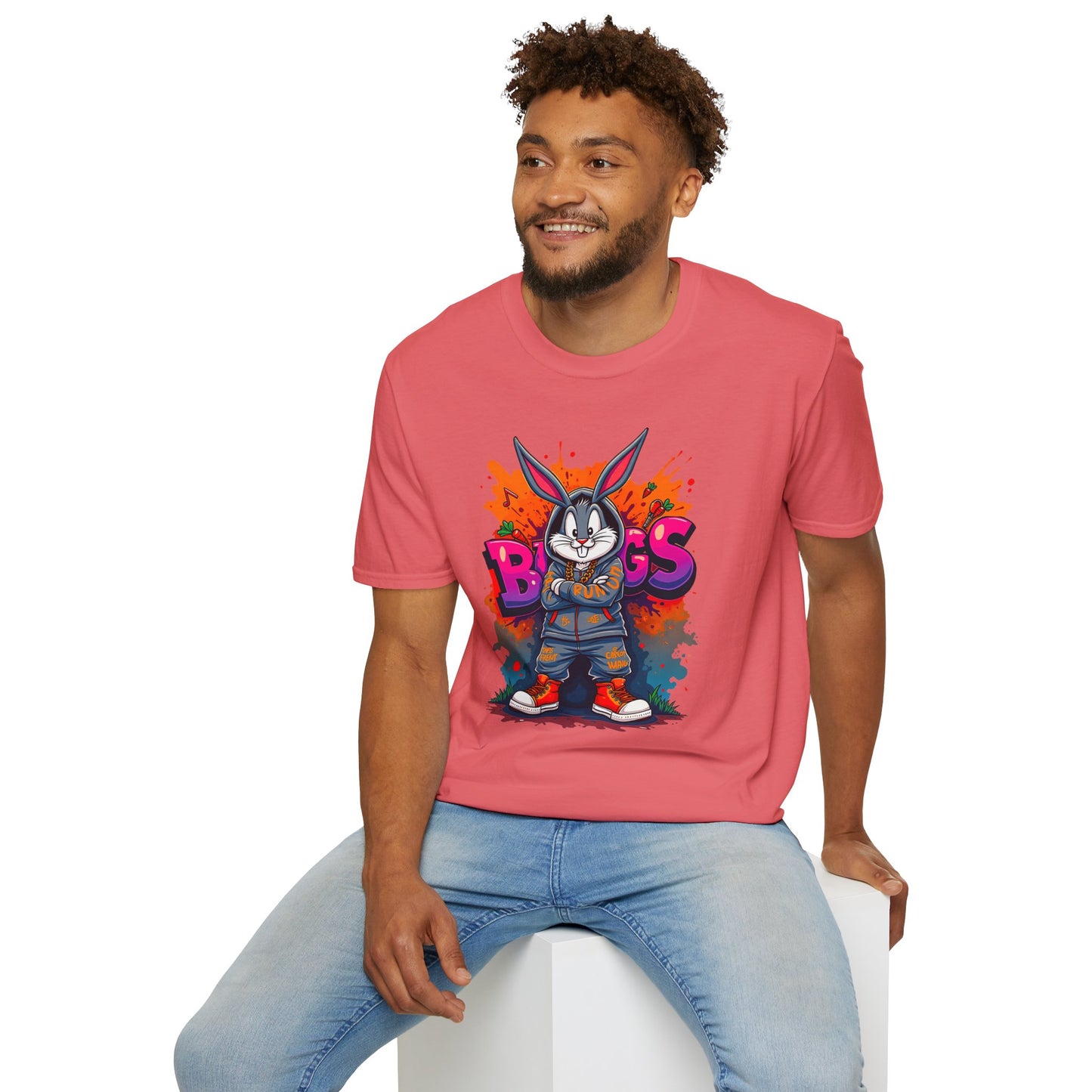 Cartoon T Shirt, Animation Shirt, Funny Animals Tee Shirt
