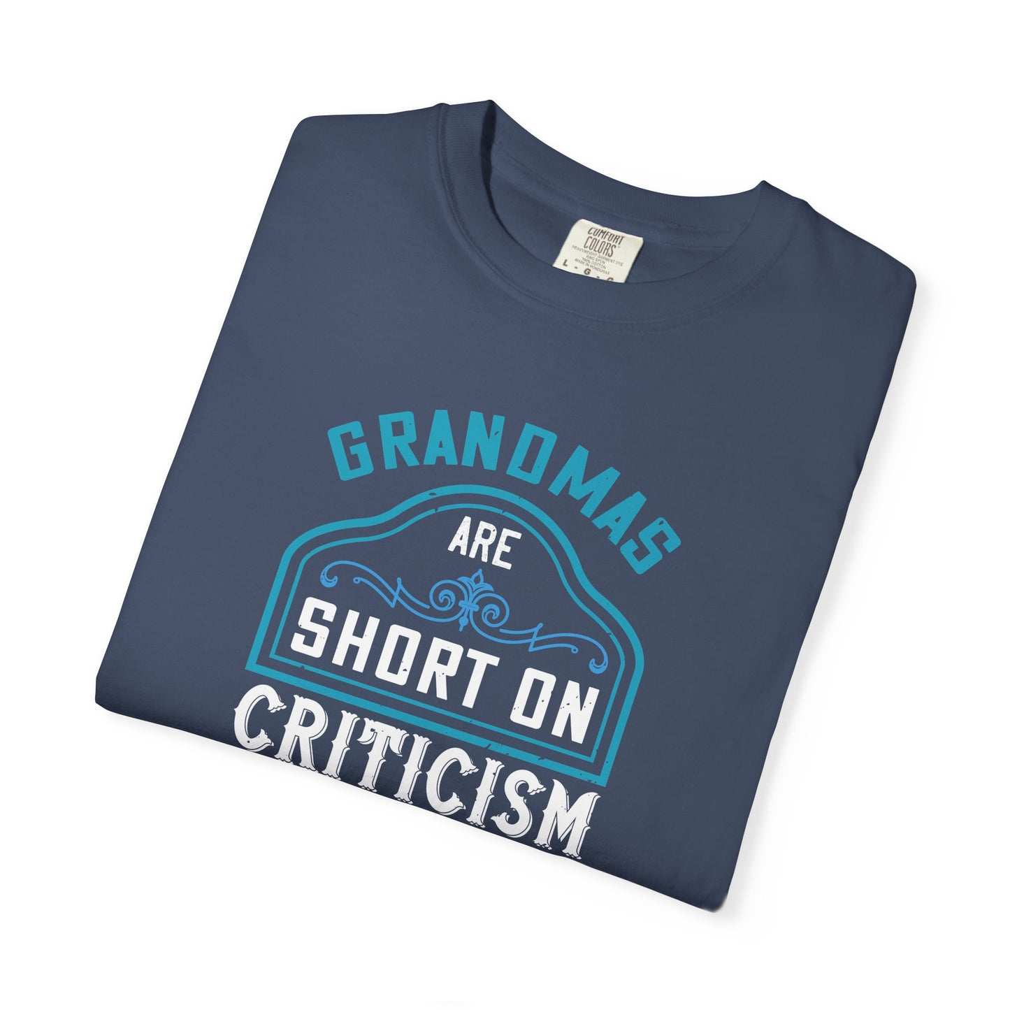 Grandmas T-shirt Mother Day Mama Tee Unisex Comfort Colors Garment-Dyed Cotton h69