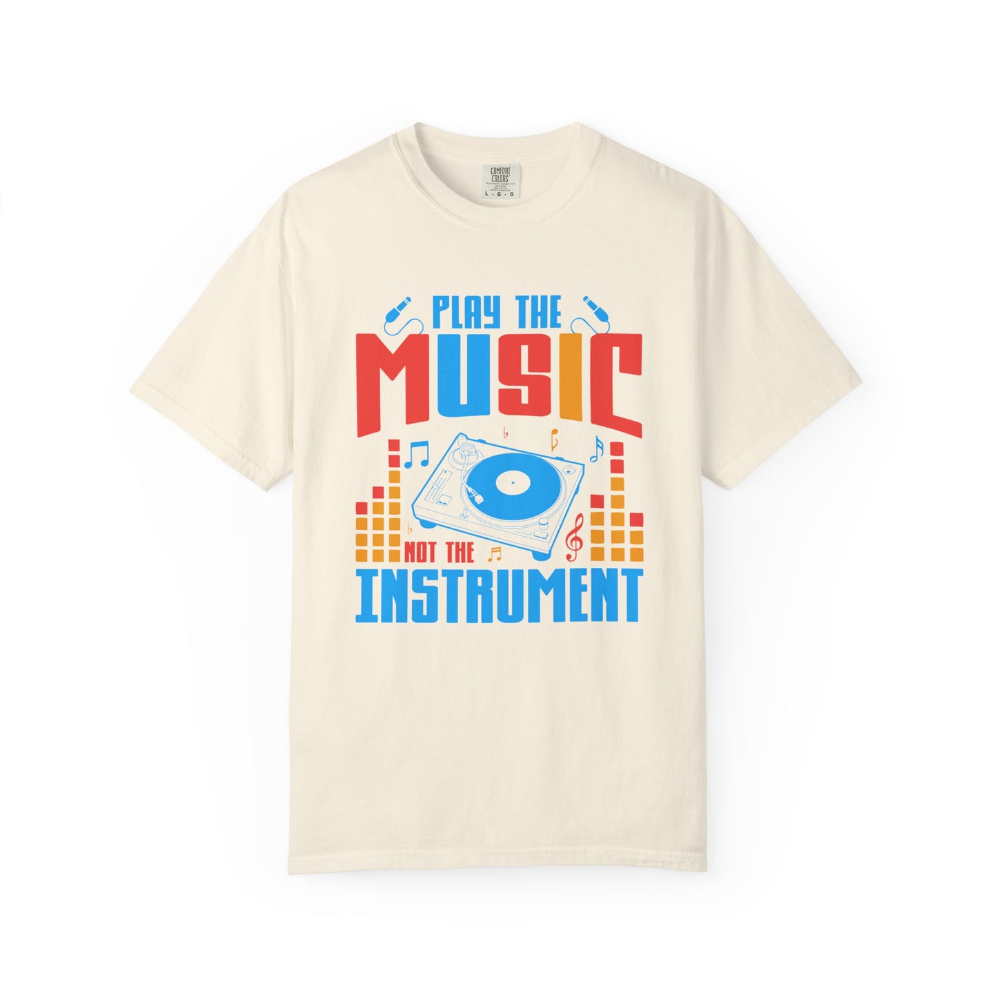 Music Graphic Design Unisex Cotton T-shirt 017