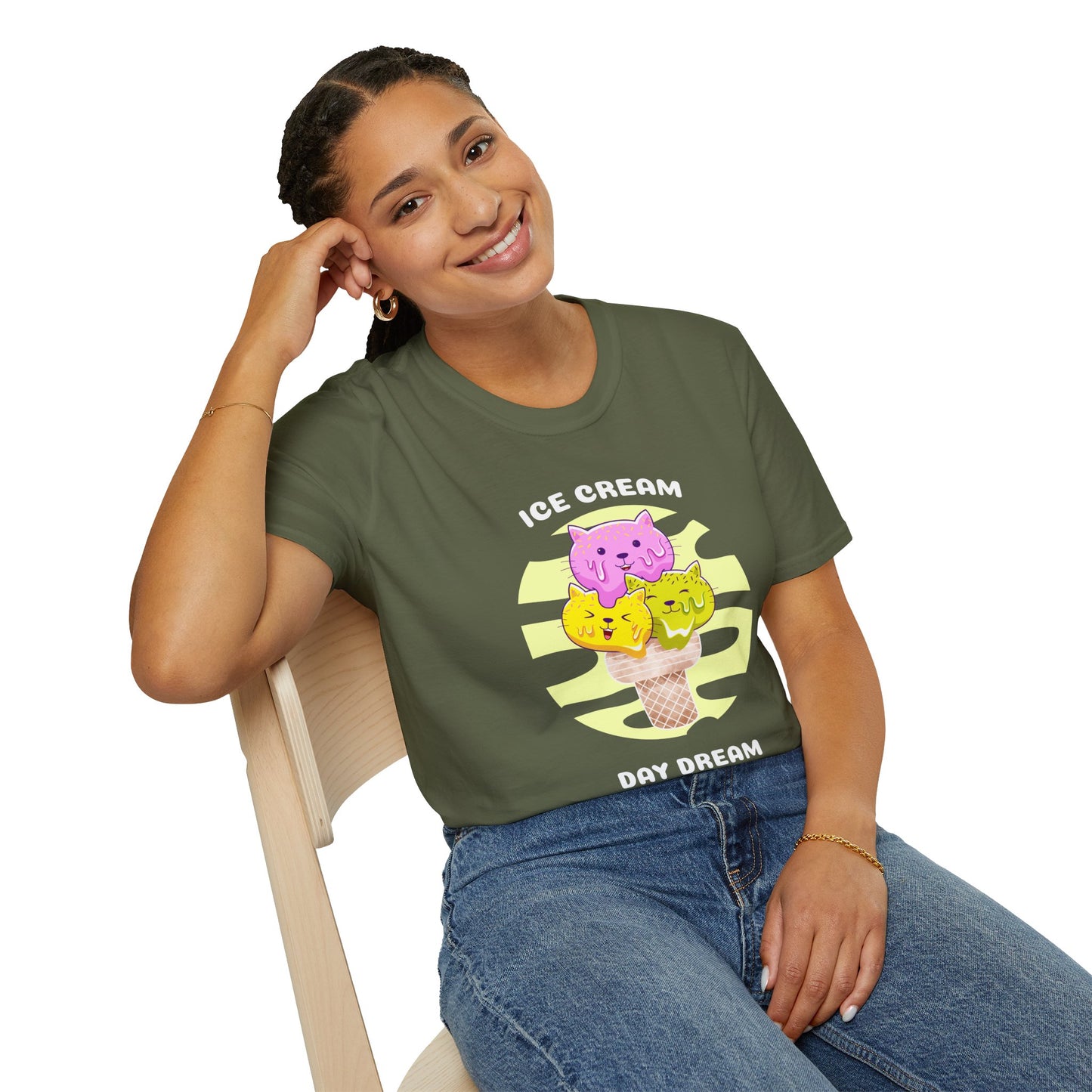 Food Tees, Funny Food T Shirts, Funny T Shirts, Shirt with Food, Junk Food Tees, Shirt with Ice Cream, Ice Cream T-Shirt