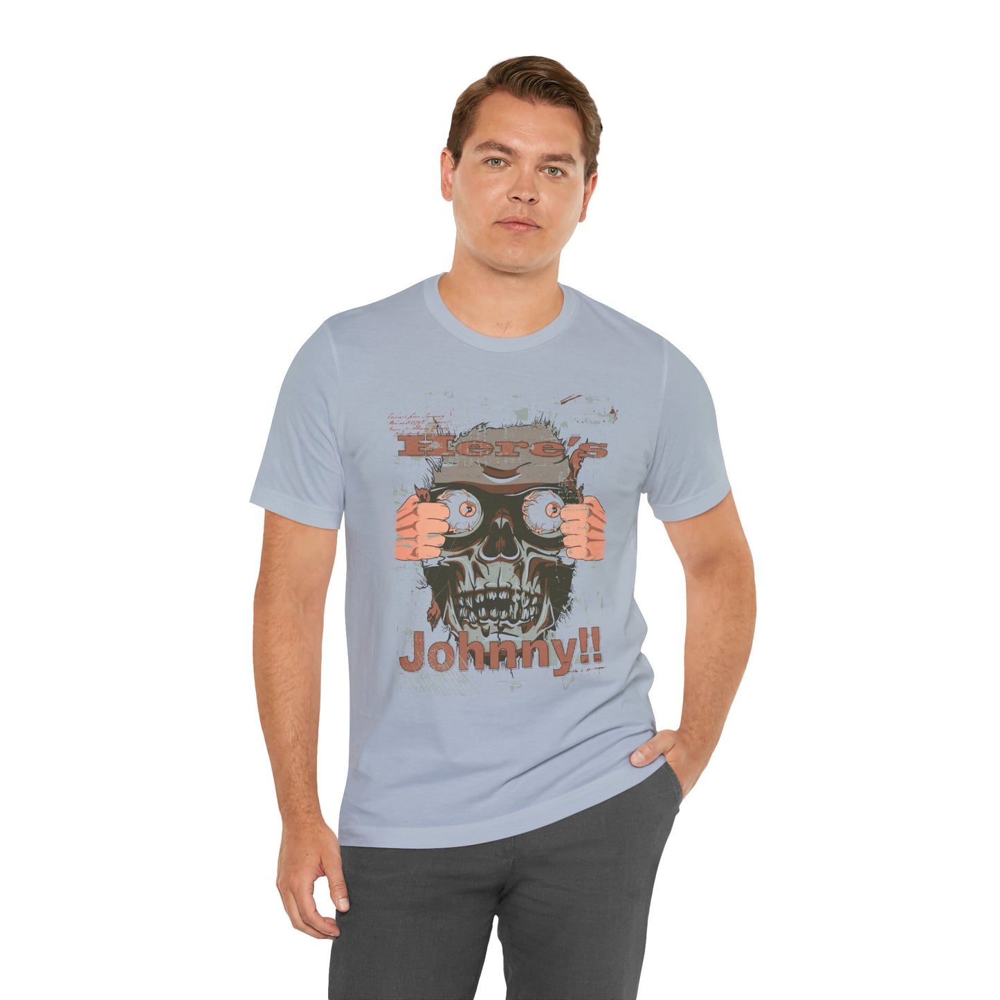 Skull Graphic Unisex Cotton T-Shirt r8