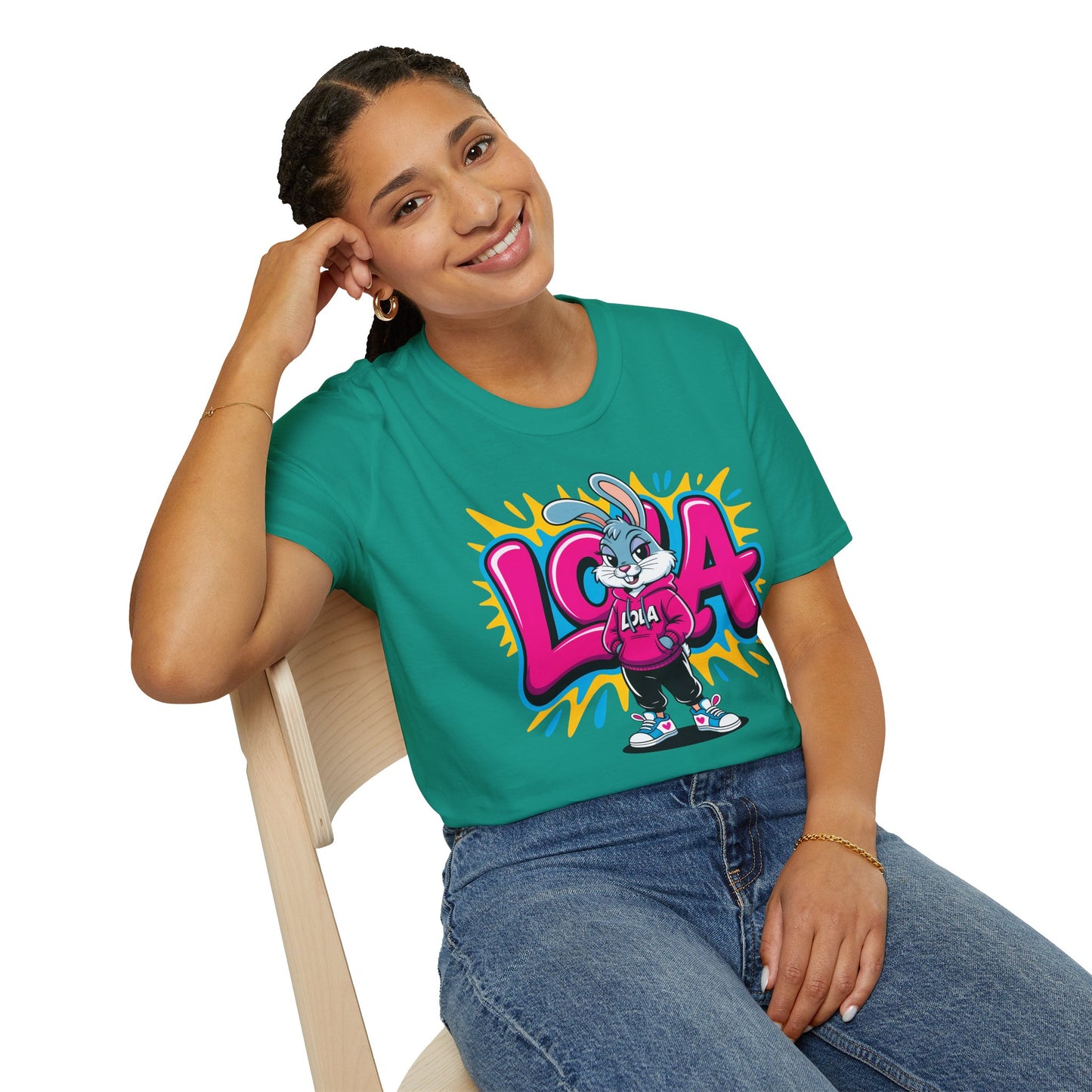 Cartoon T Shirt, Animation Shirt, Funny Animals Tee Shirt