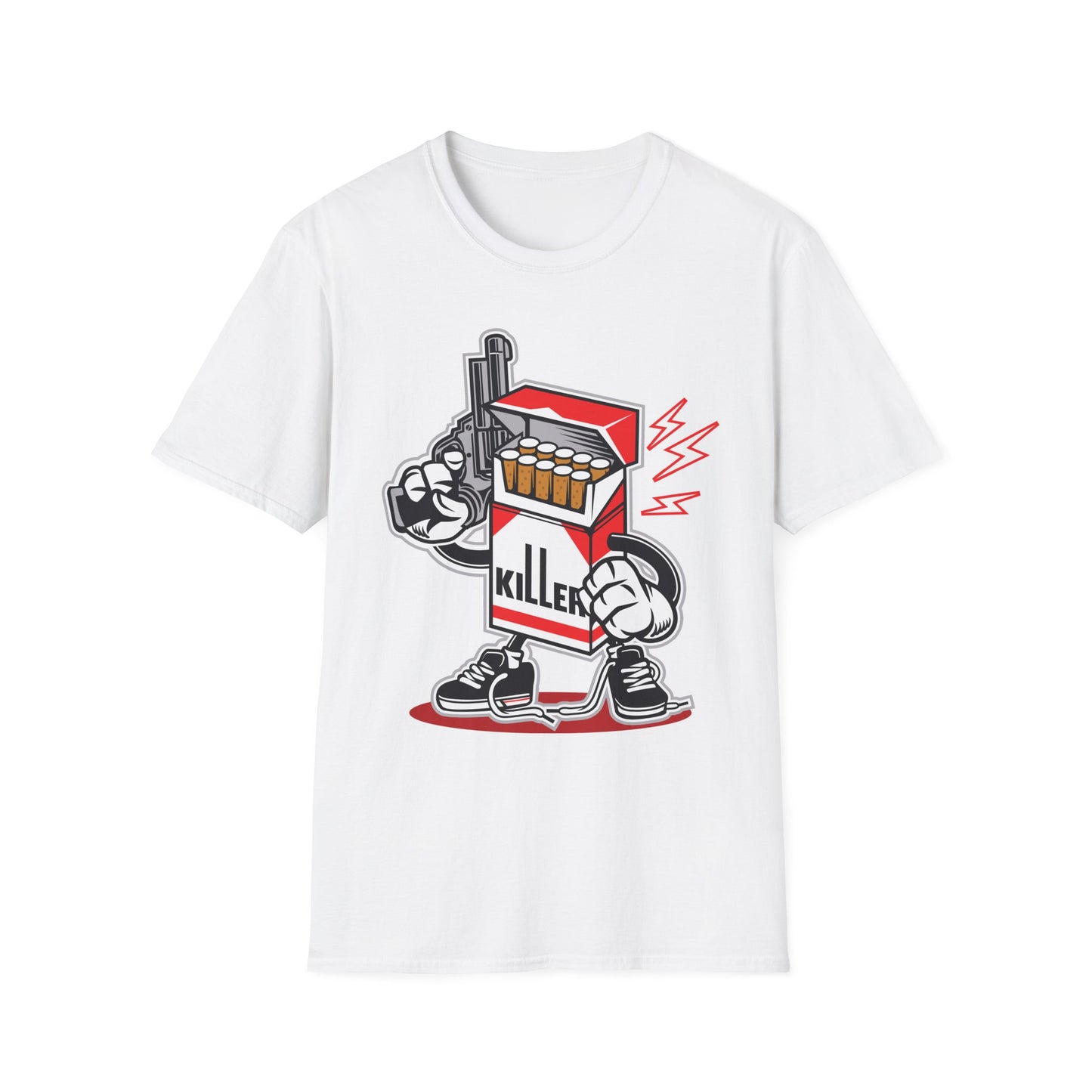 Cartoon T-Shirt, Animation T-Shirt, Funny Tee Shirt - 16