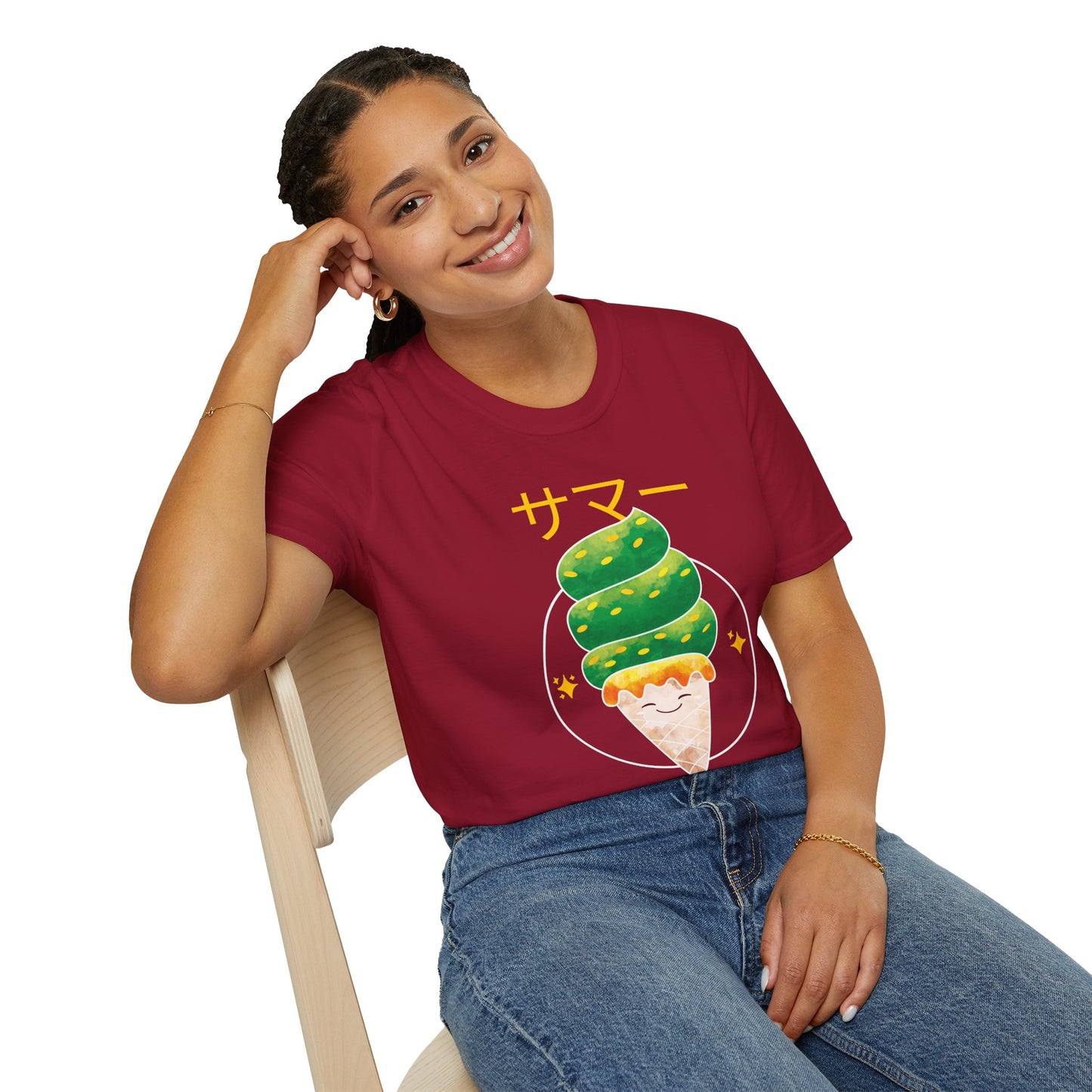 Food Tees, Funny Food T Shirts, Funny T Shirts, Shirt with Food, Junk Food Tees, Shirt with Ice Cream, Ice Cream T-Shirt