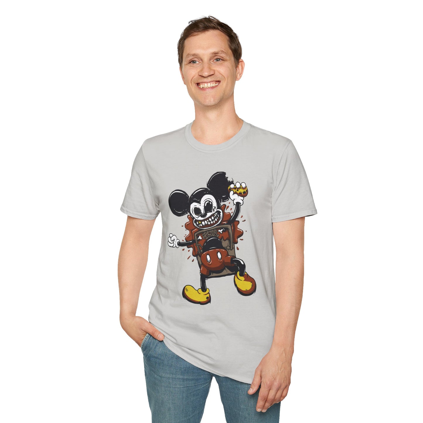 Cartoon T-Shirt, Animation T-Shirt, Funny Tee Shirt - 72