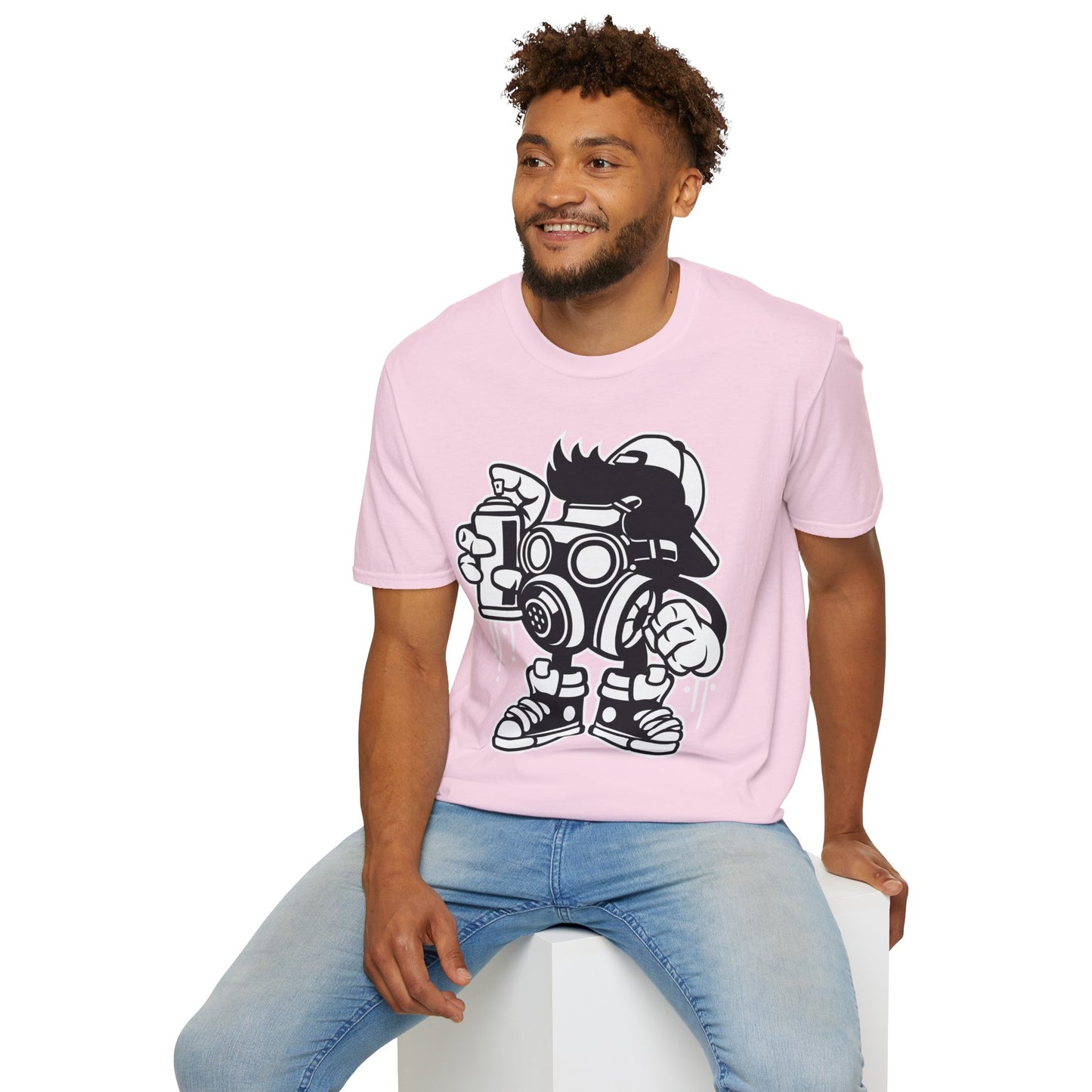 Cartoon T-Shirt, Animation T-Shirt, Funny Tee Shirt - 3