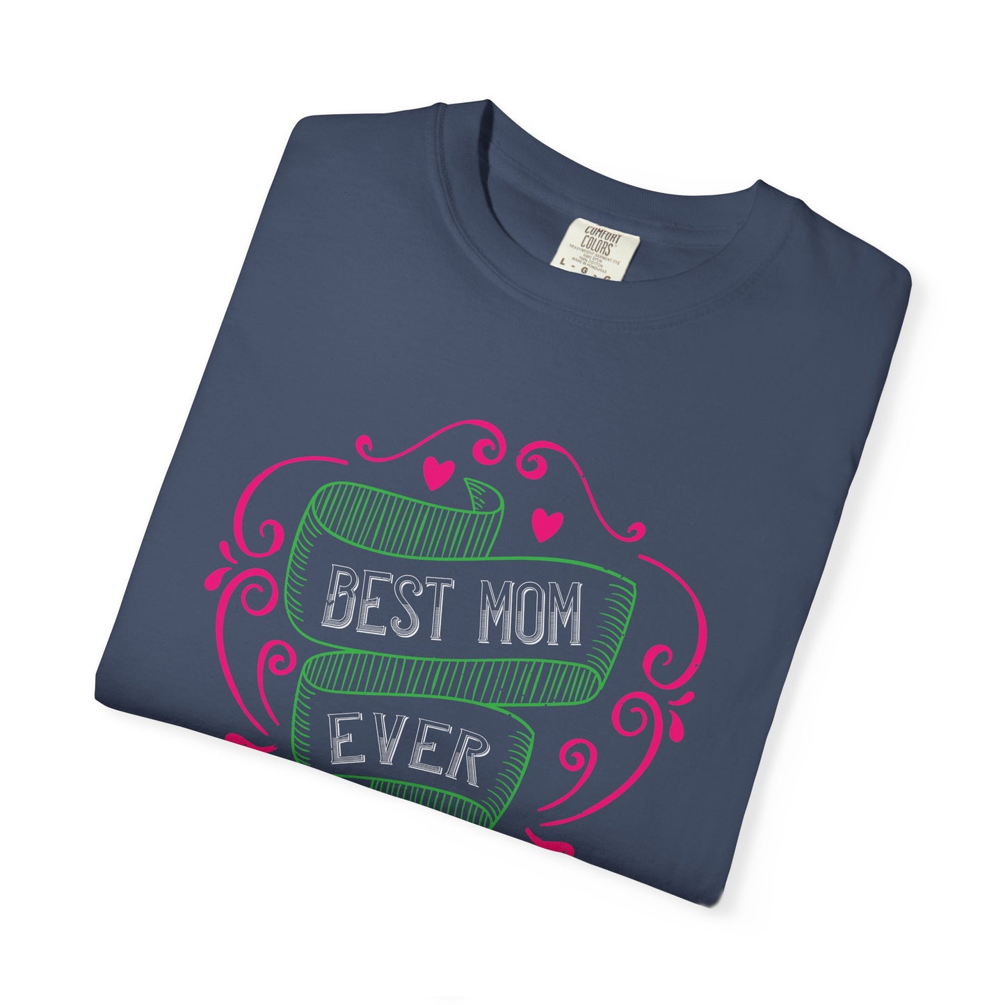Mom T-shirt Mother Day Mama Tee Unisex Comfort Colors Garment-Dyed Cotton h64