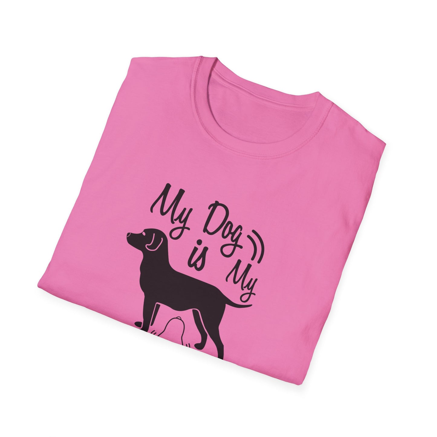 Dog Slogan T-Shirts, T-Shirts with Funny Words, Tee Shirt with Funny Quotes - 18