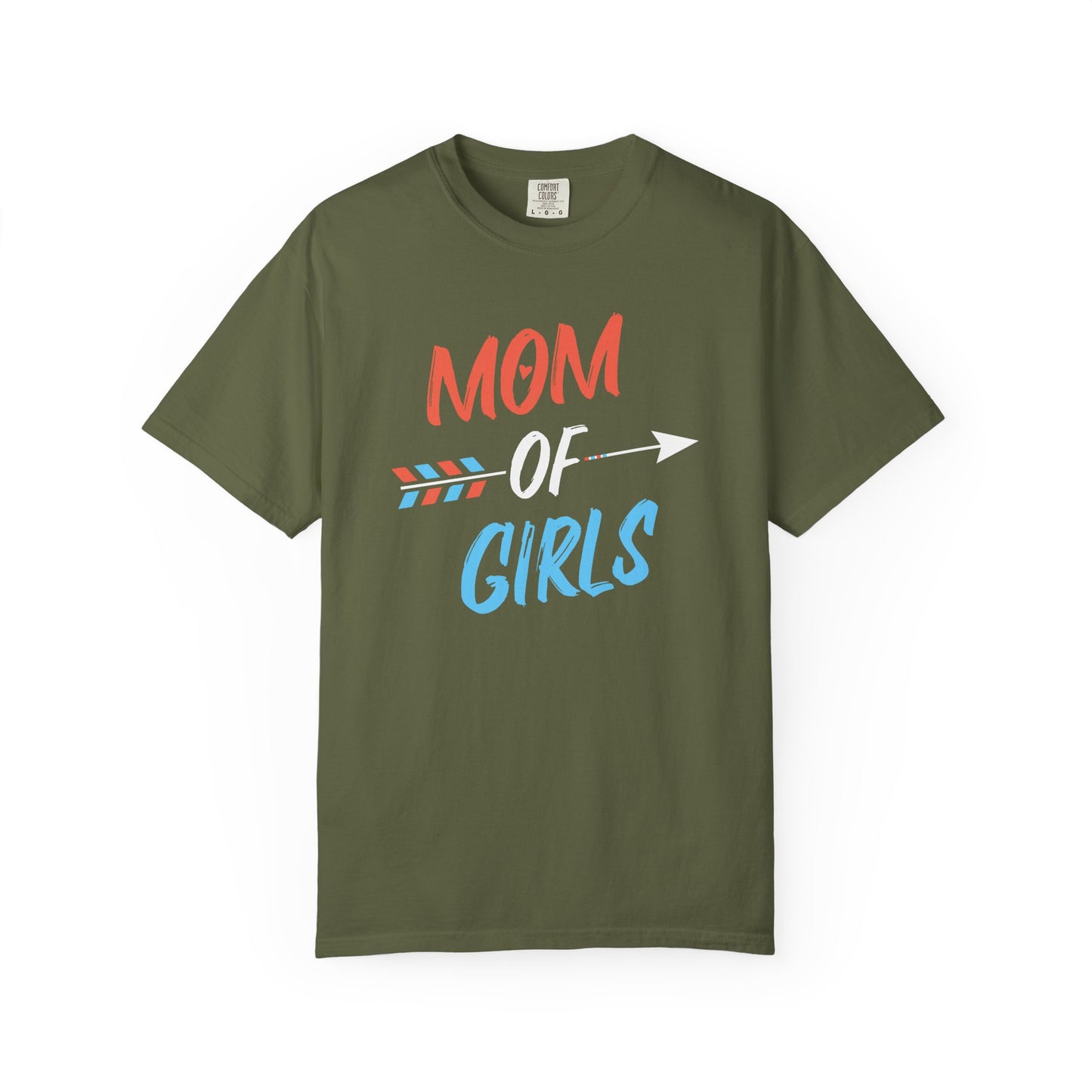 Mom T-shirt Mother's Day Mama Tee Unisex Comfort Colors Garment-Dyed Cotton h17