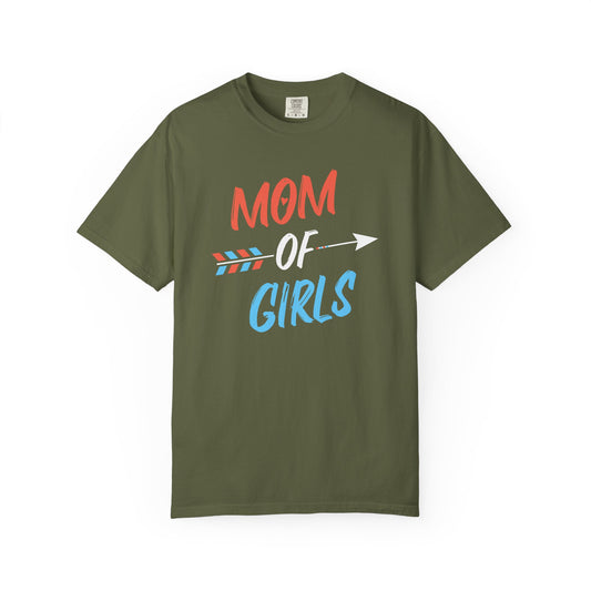 Mom T-shirt Mother's Day Mama Tee Unisex Comfort Colors Garment-Dyed Cotton h17