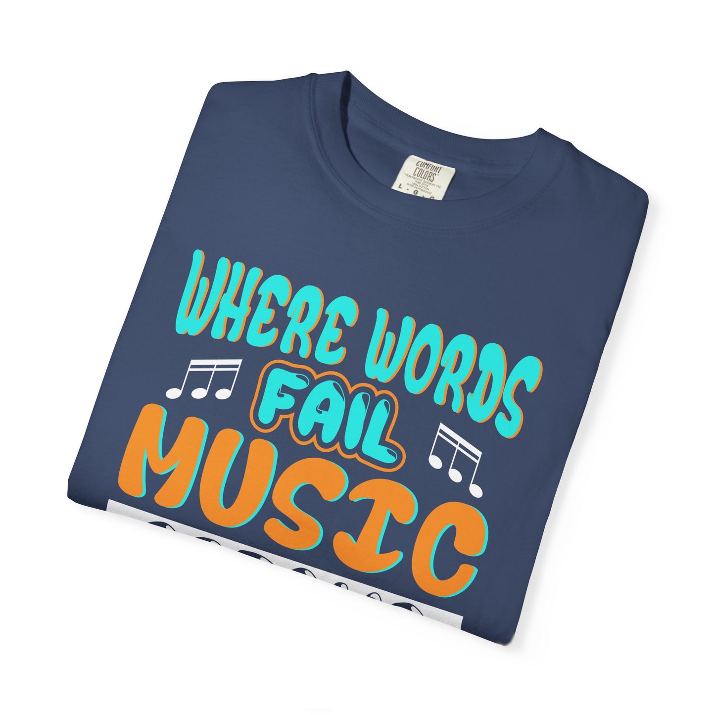 Music Graphic Design Unisex Cotton T-shirt 084