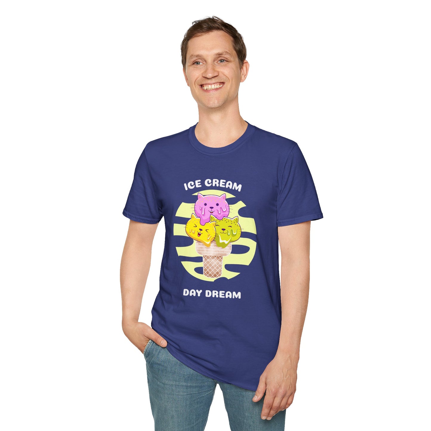 Food Tees, Funny Food T Shirts, Funny T Shirts, Shirt with Food, Junk Food Tees, Shirt with Ice Cream, Ice Cream T-Shirt