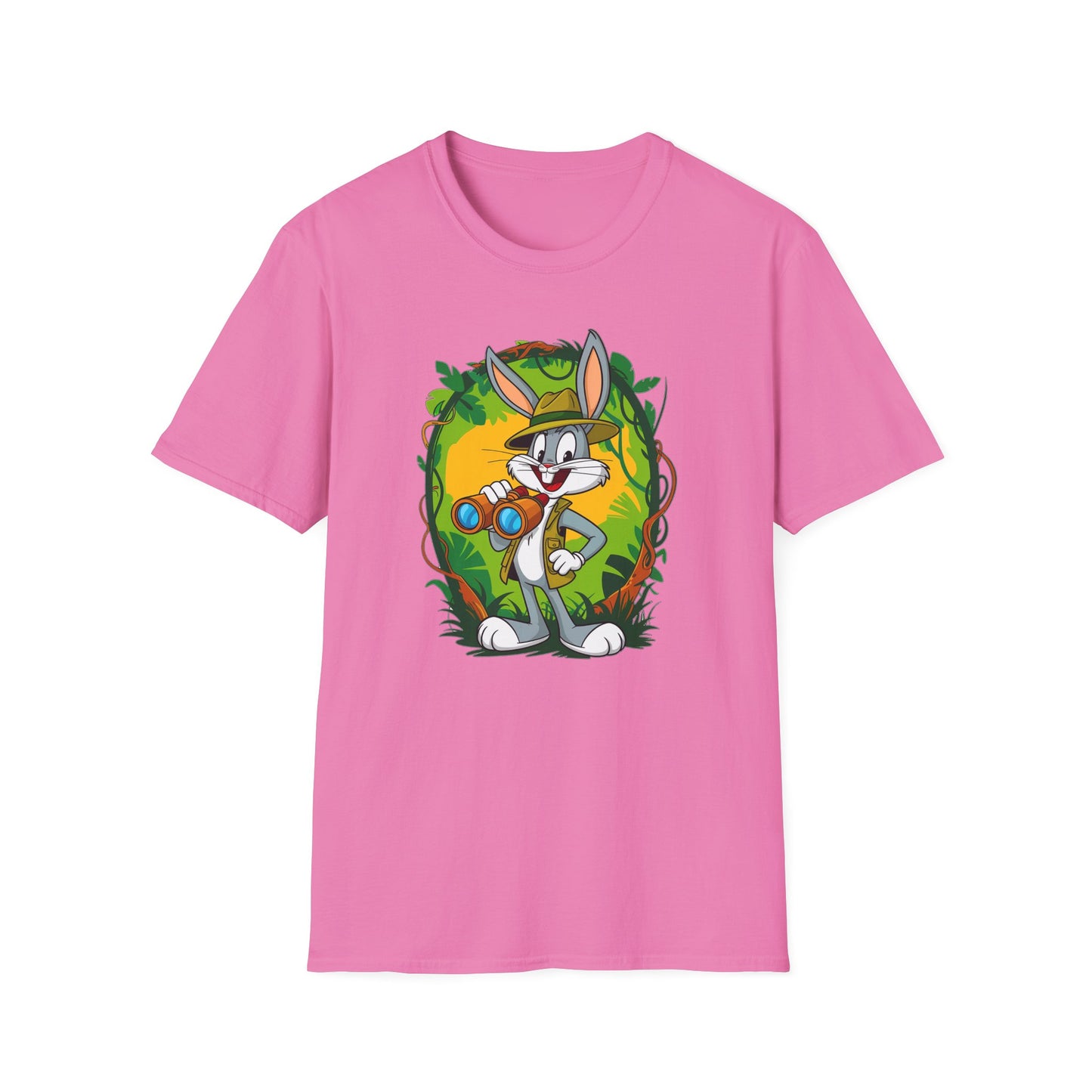 Cartoon T Shirt, Animation Shirt, Funny Animals Tee Shirt
