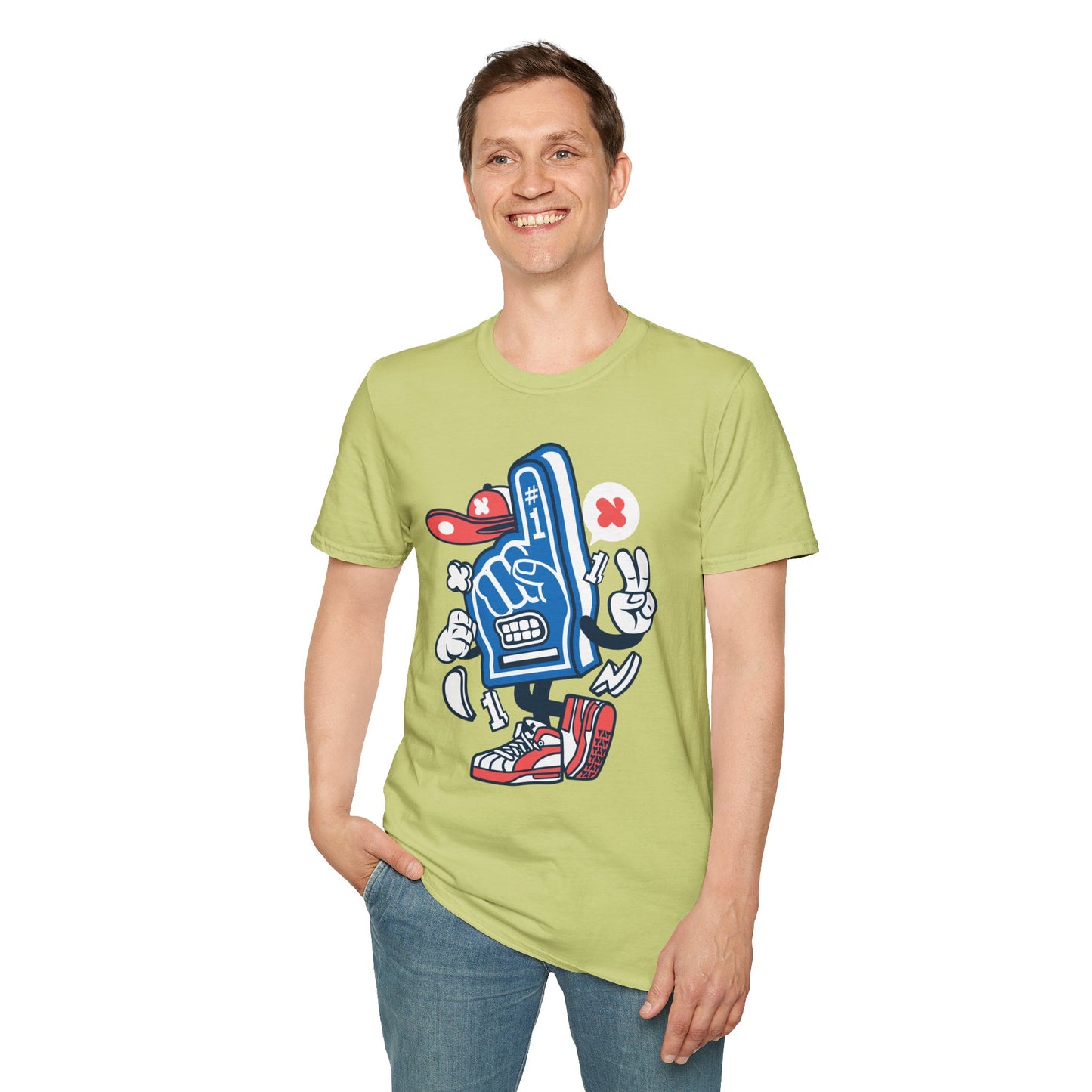 Cartoon T-Shirt, Animation T-Shirt, Funny Tee Shirt - 31