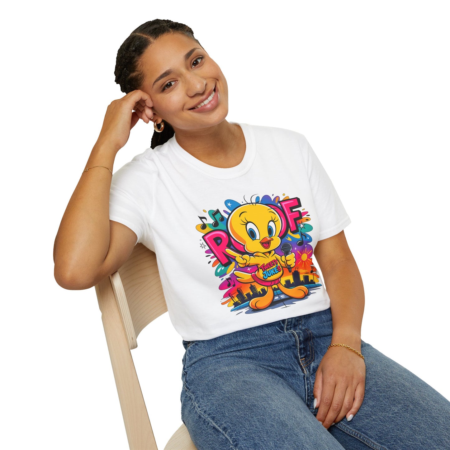Cartoon T Shirt, Animation Shirt, Funny Animals Tee Shirt