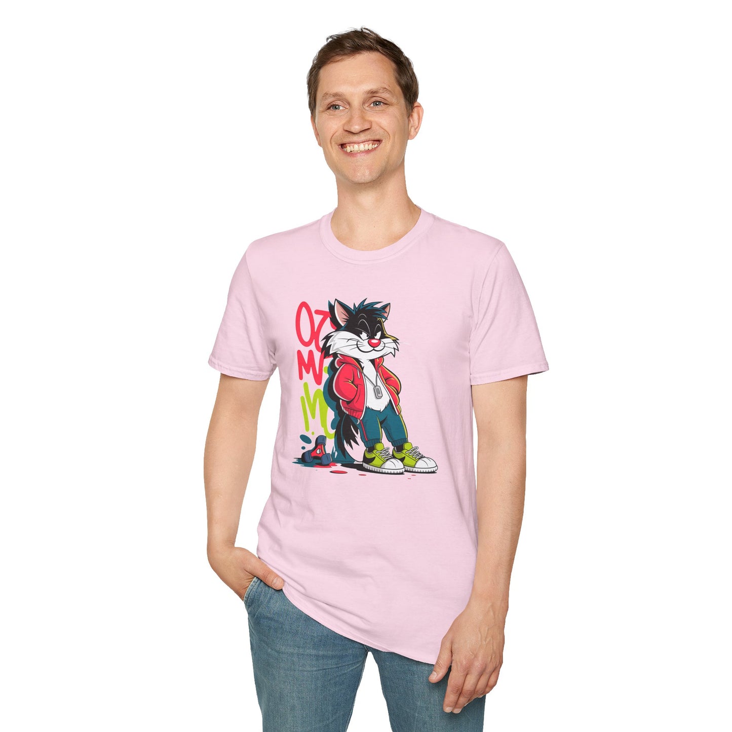 Cartoon T Shirt, Animation Shirt, Funny Animals Tee Shirt