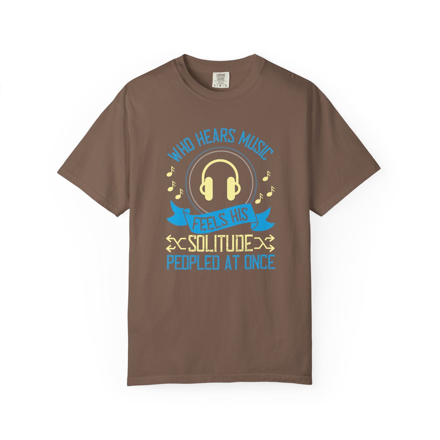 Music Graphic Design Unisex Cotton T-shirt m49