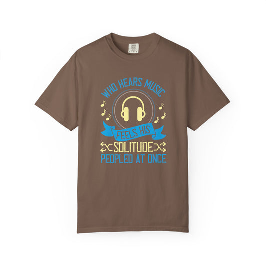 Music Graphic Design Unisex Cotton T-shirt m49