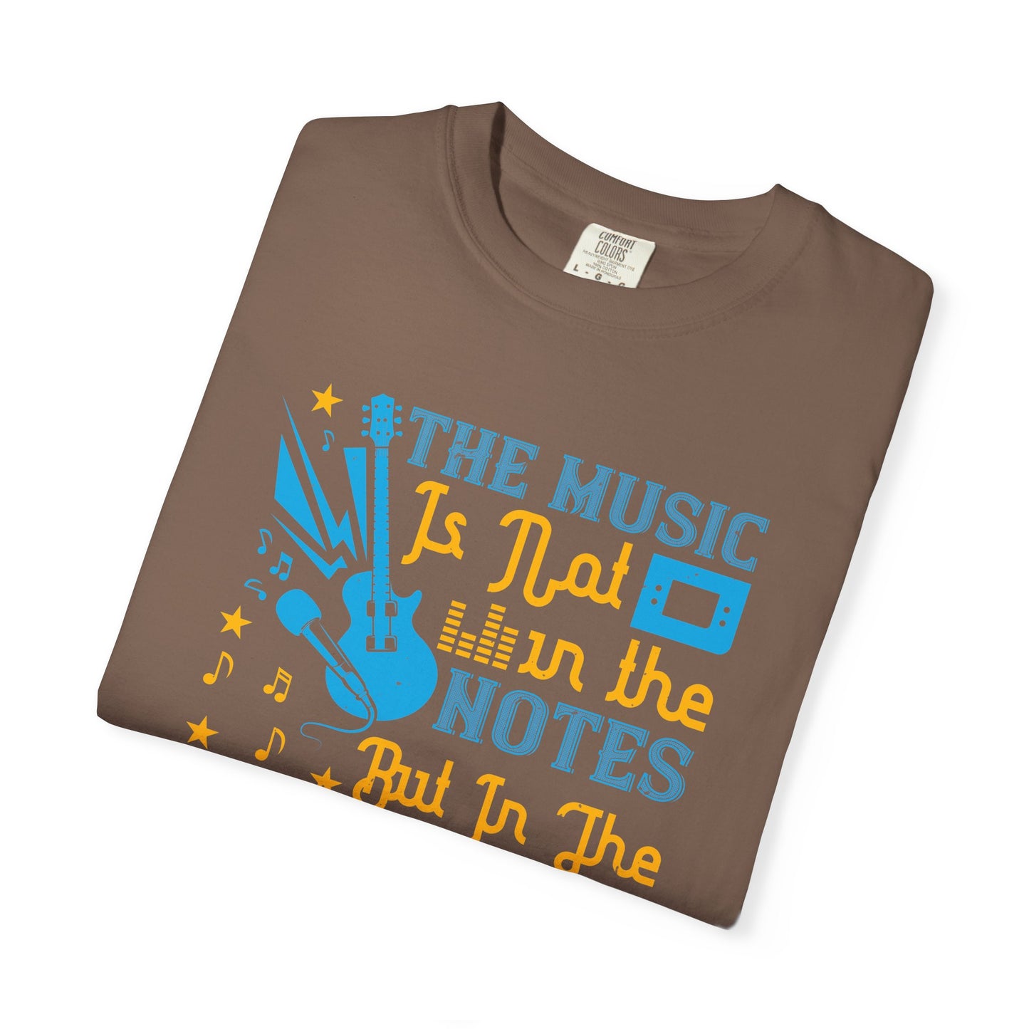 Music Graphic Design Unisex Cotton T-shirt  m44