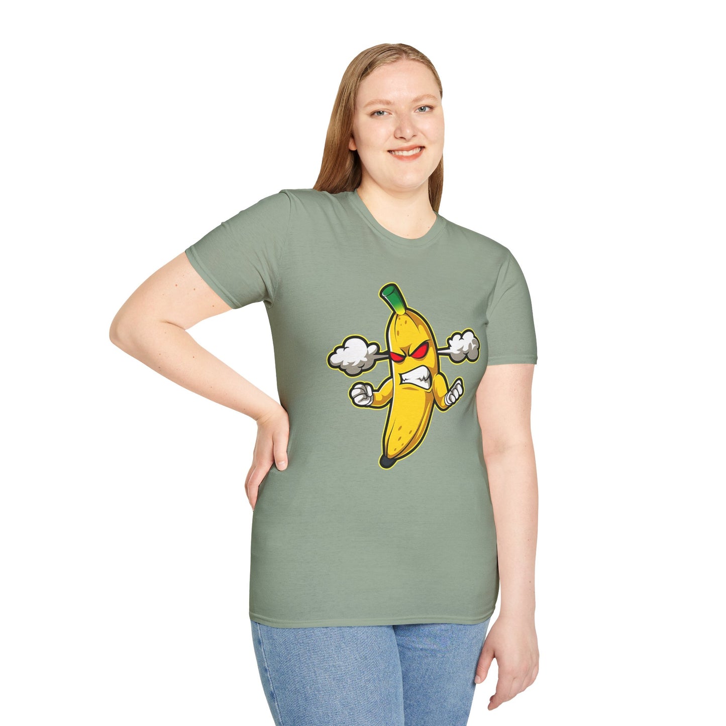 Food Tees, Funny Food T Shirts, Funny T Shirts, Shirt with Banana, Banana T Shirt, Funny Banana Shirt