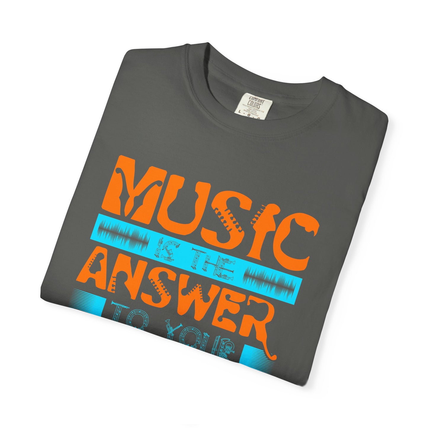Music Graphic Design Unisex Cotton T-shirt 073