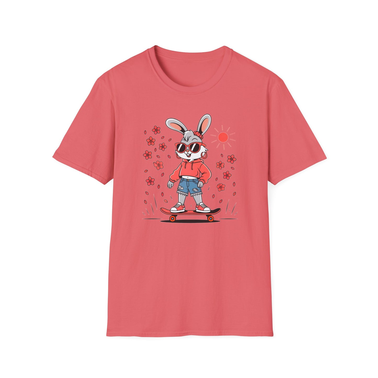 Cartoon T Shirt, Animation Shirt, Funny Animals Tee Shirt