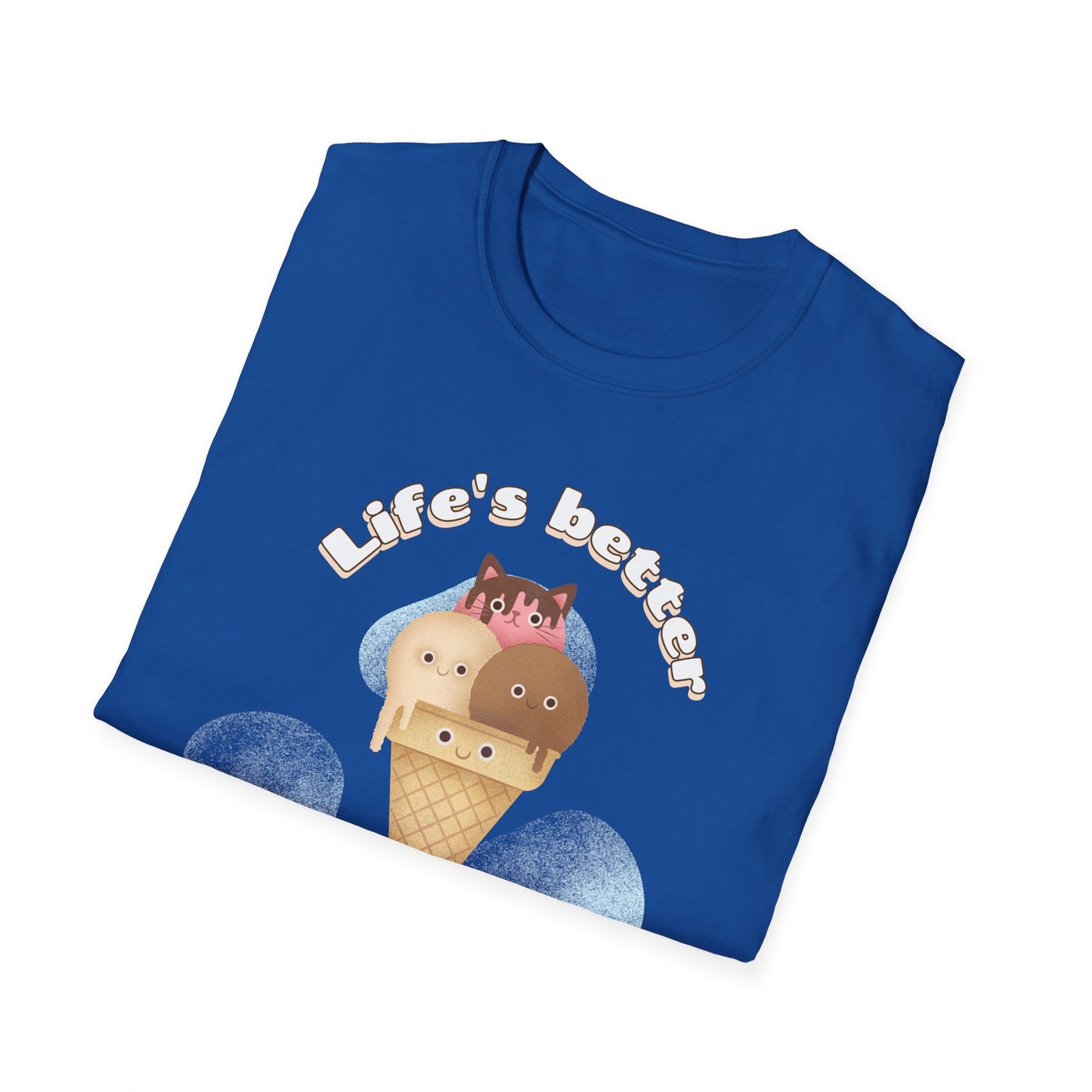 Food Tees, Funny Food T Shirts, Funny T Shirts, Shirt with Food, Junk Food Tees, Shirt with Ice Cream, Ice Cream T-Shirt