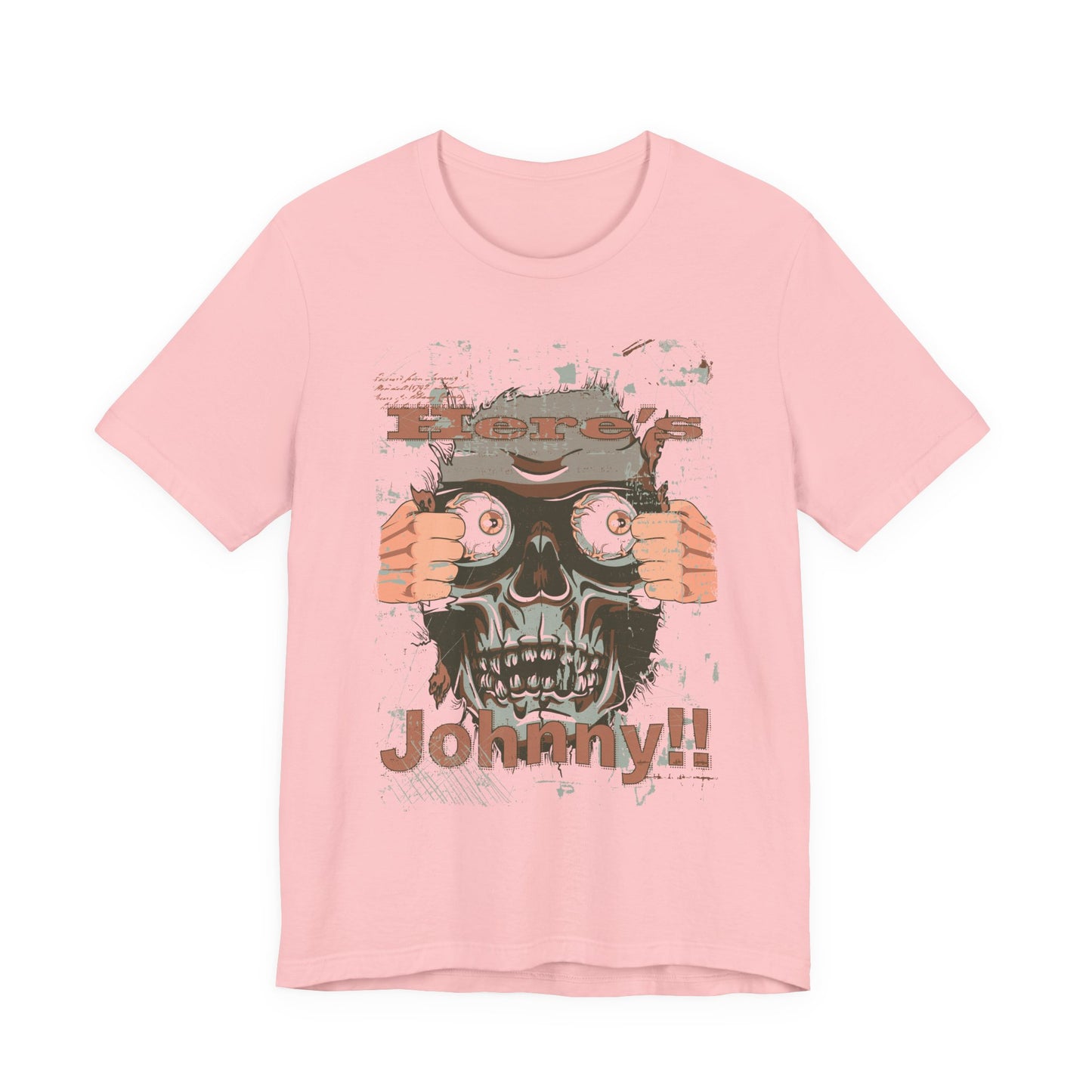 Skull Graphic Unisex Cotton T-Shirt r8