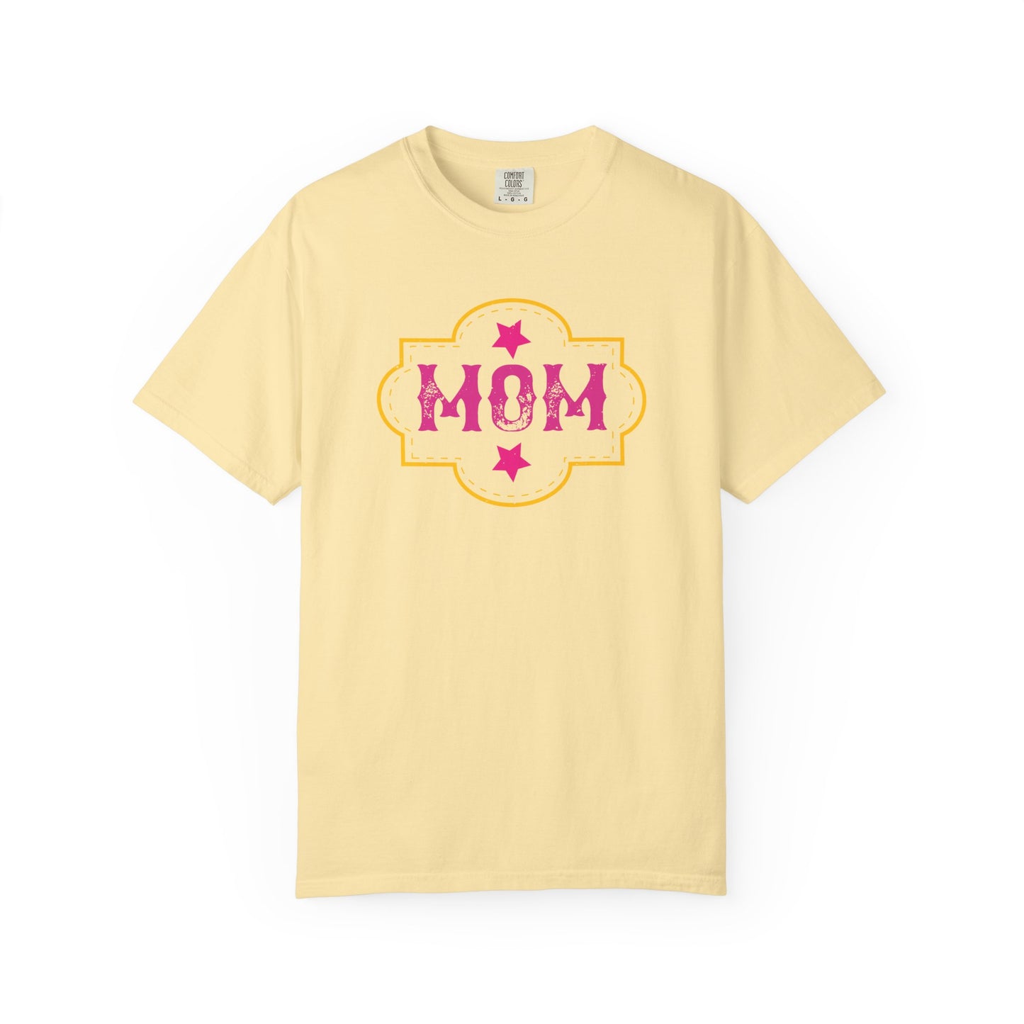 Mom T-shirt Mother Day Mama Tee Unisex Comfort Colors Garment-Dyed Cotton h81
