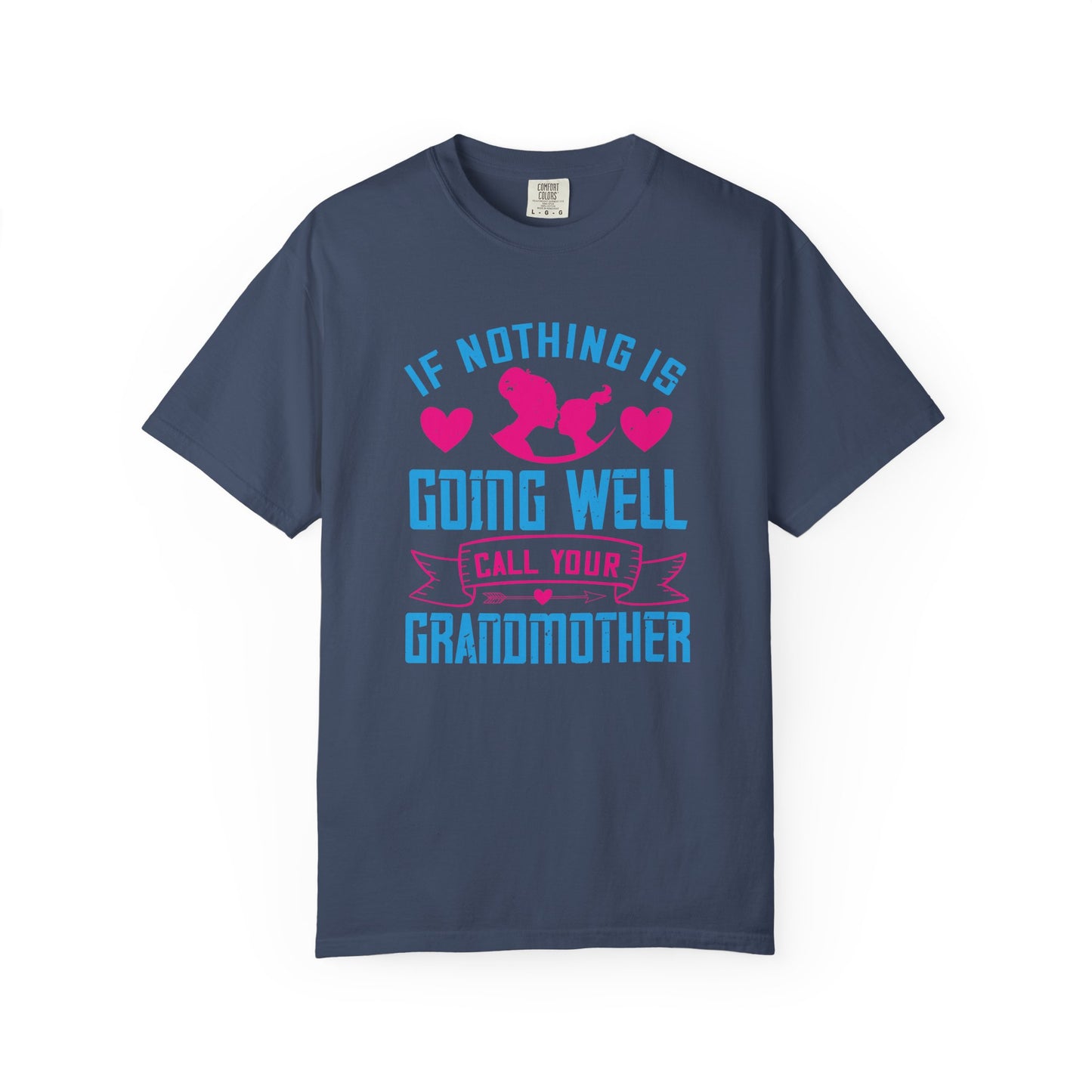 Grandma T-shirt Mother Day Mama Tee Unisex Comfort Colors Garment-Dyed Cotton h76