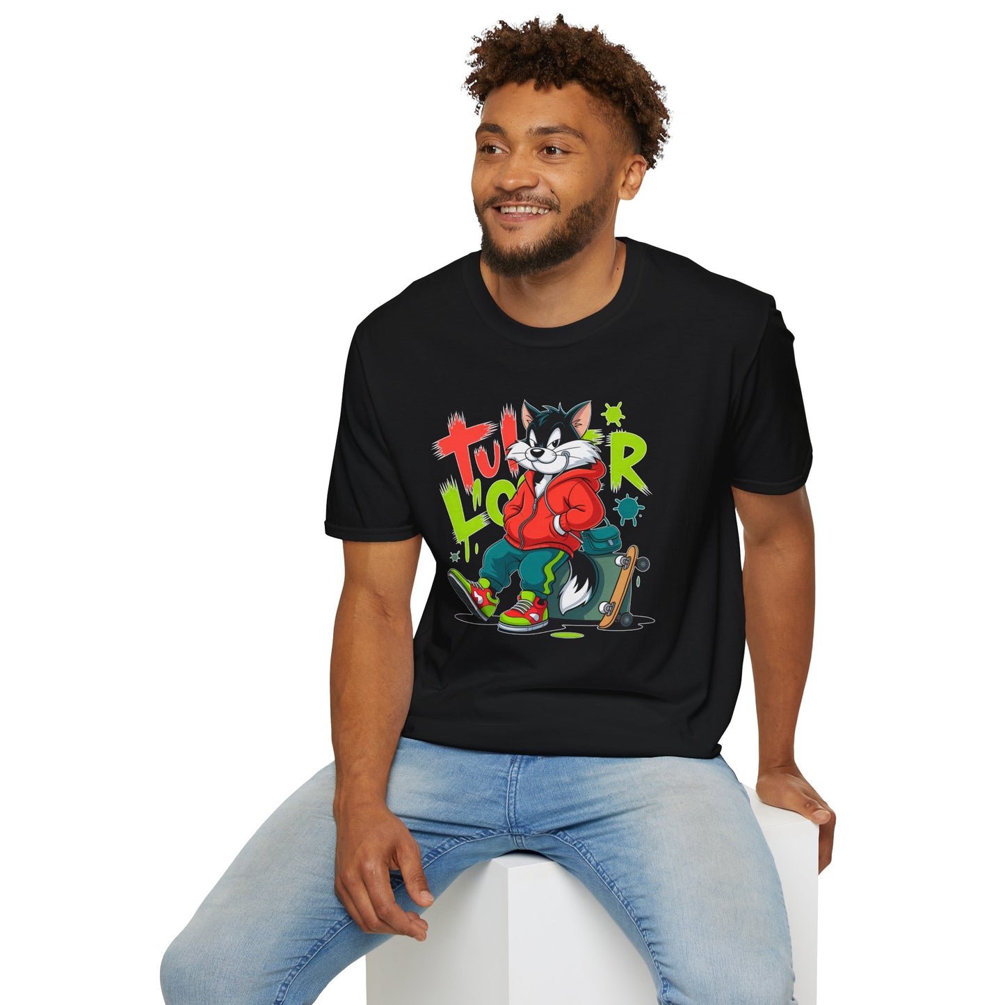 Cartoon T Shirt, Animation Shirt, Funny Animals Tee Shirt