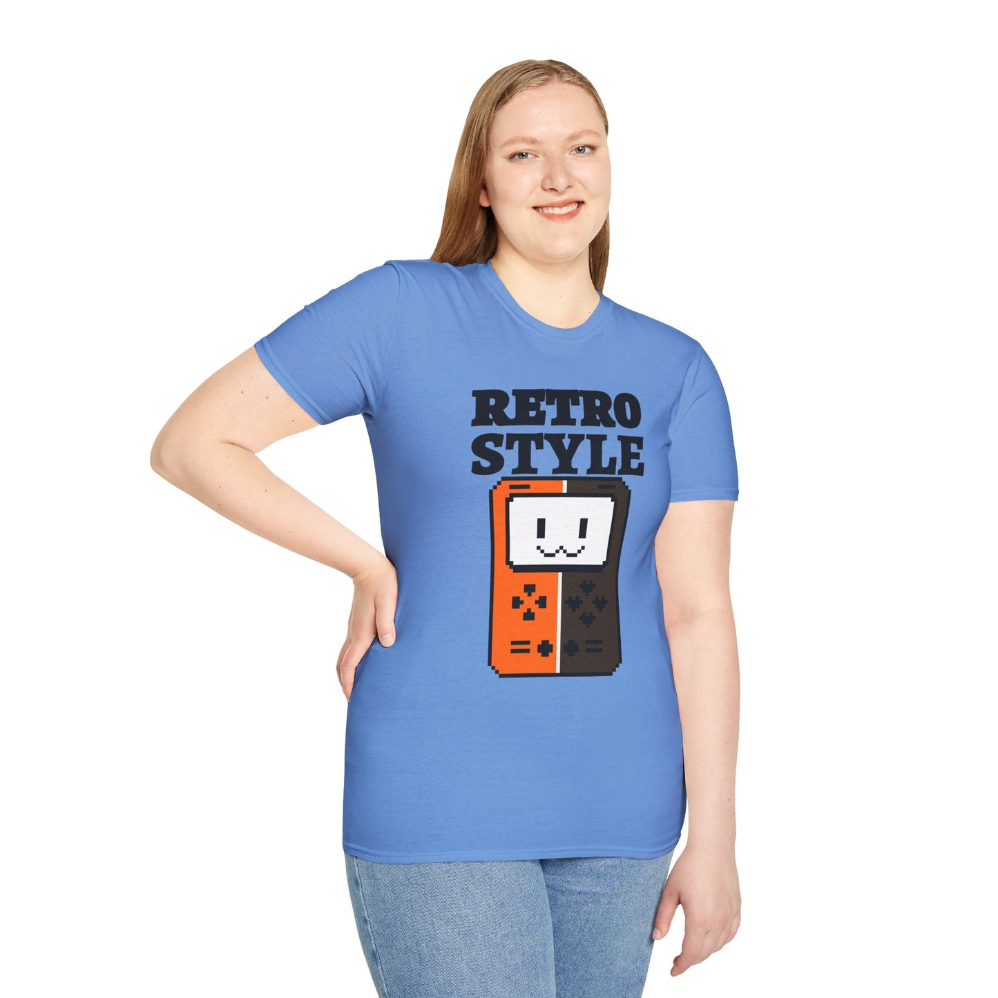Retro T Shirt, Retro Design Shirt, Retro Art Tee Shirt, T-shirt with Retro Style