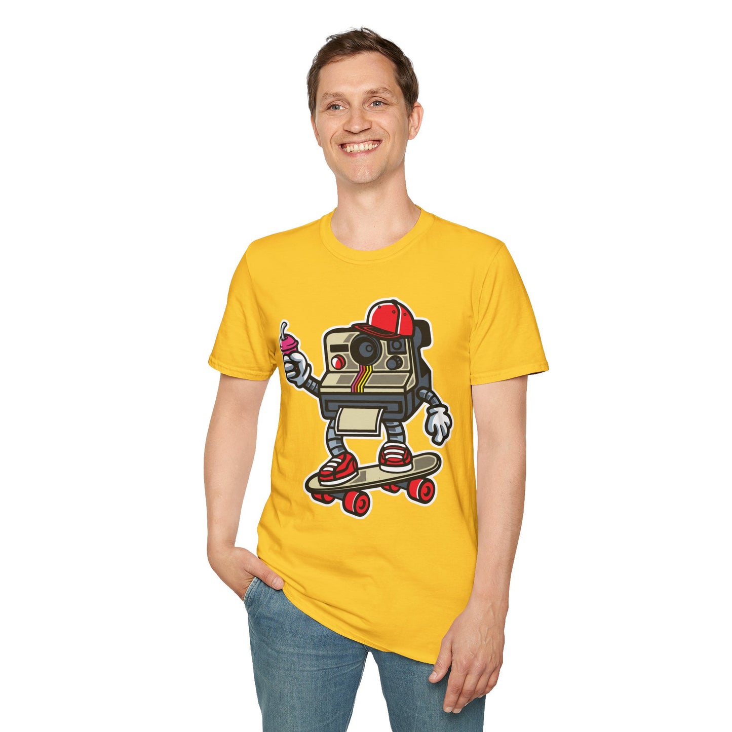 Cartoon T-Shirt, Animation T-Shirt, Funny Tee Shirt - 111