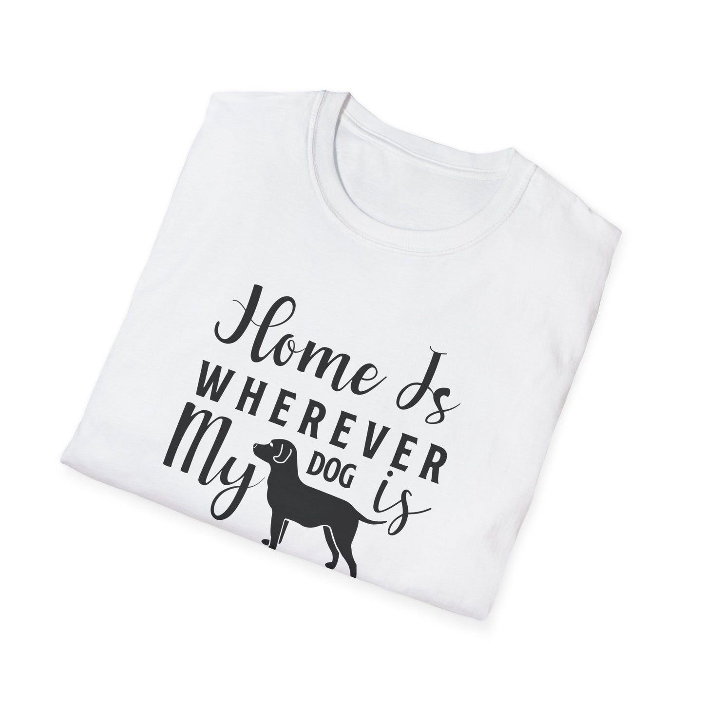 Dog Slogan T Shirts With Funny Quotes Unisex Tee Gildan Softstyle 64000 100 Percent Ring Spun Cotton Comfort