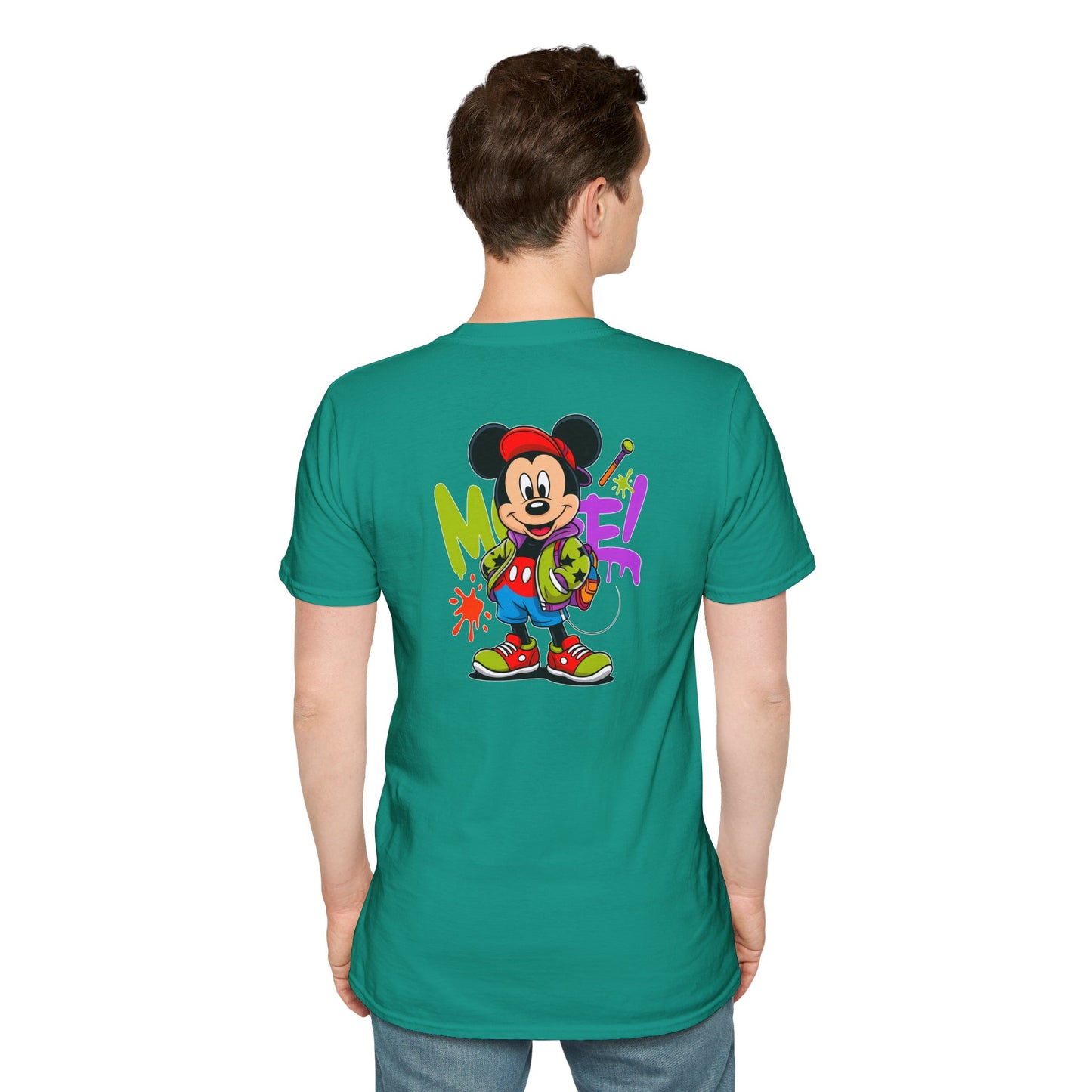Cartoon T Shirt, Animation Shirt, Funny Animals Tee Shirt