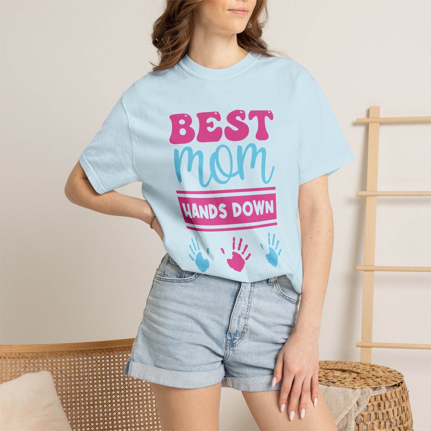 Best Mom T-shirt Mother's Day Mom Shirt Unisex Cotton Mama Tee Design h5